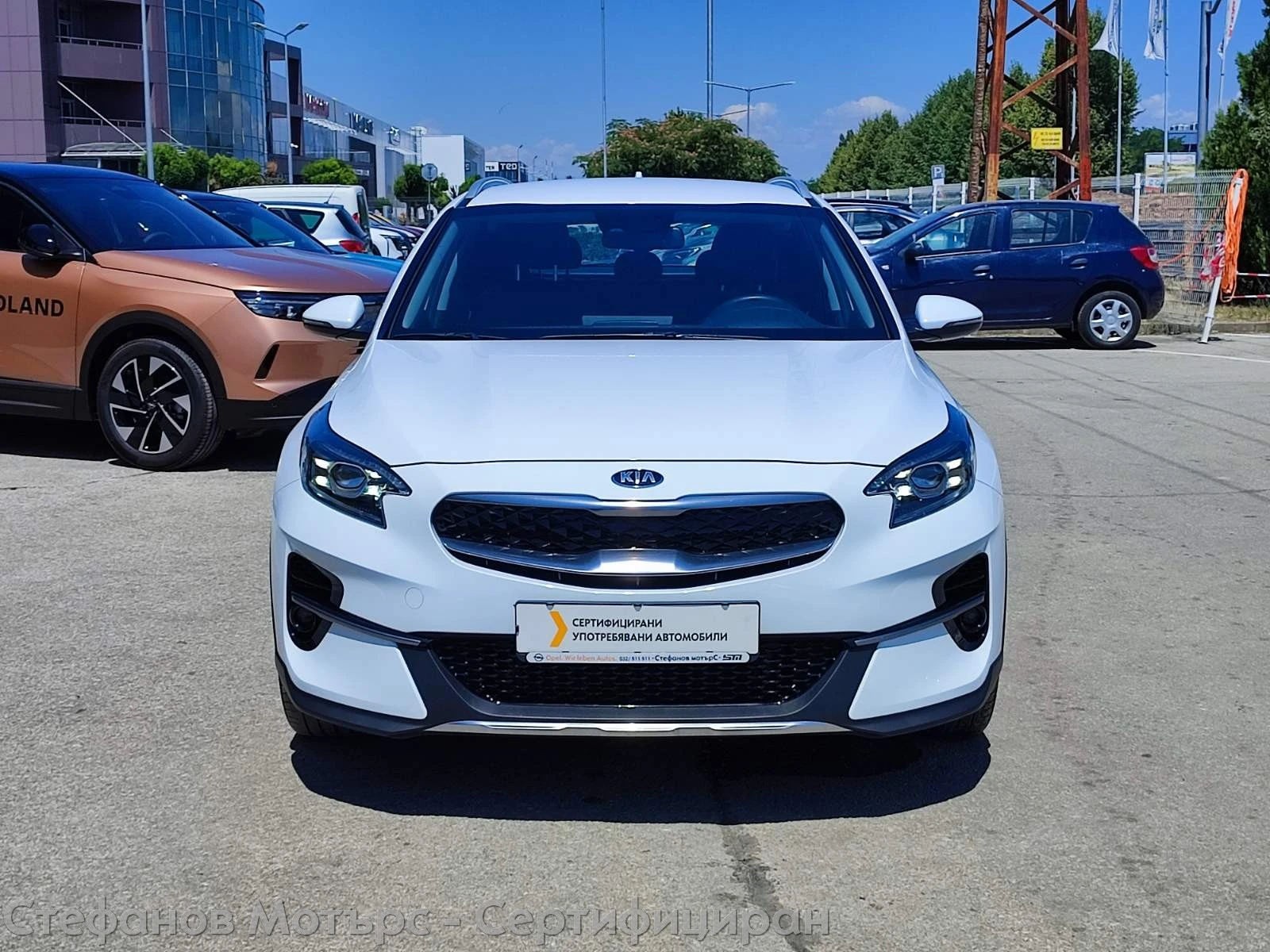 Kia XCeed Vision 1.6 GDI Plug-in-Hybrid (141hp) AT6 - изображение 2