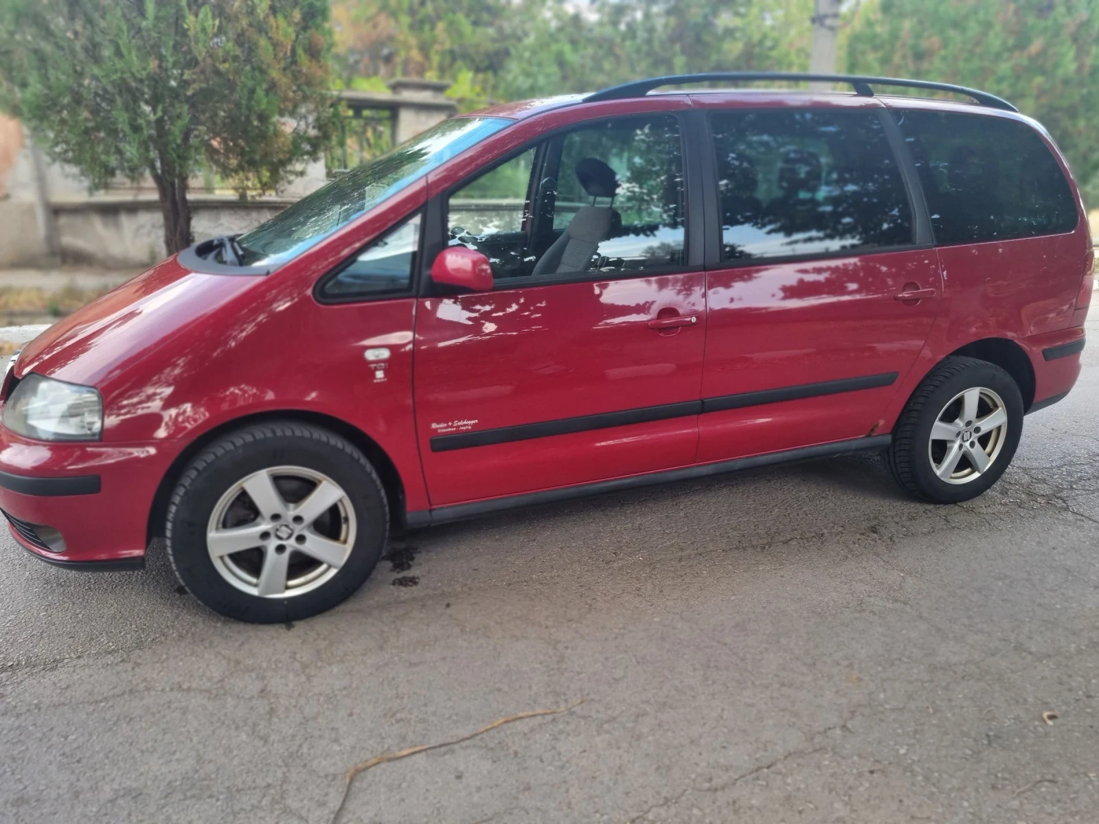 Seat Alhambra 1.9 116  - изображение 2