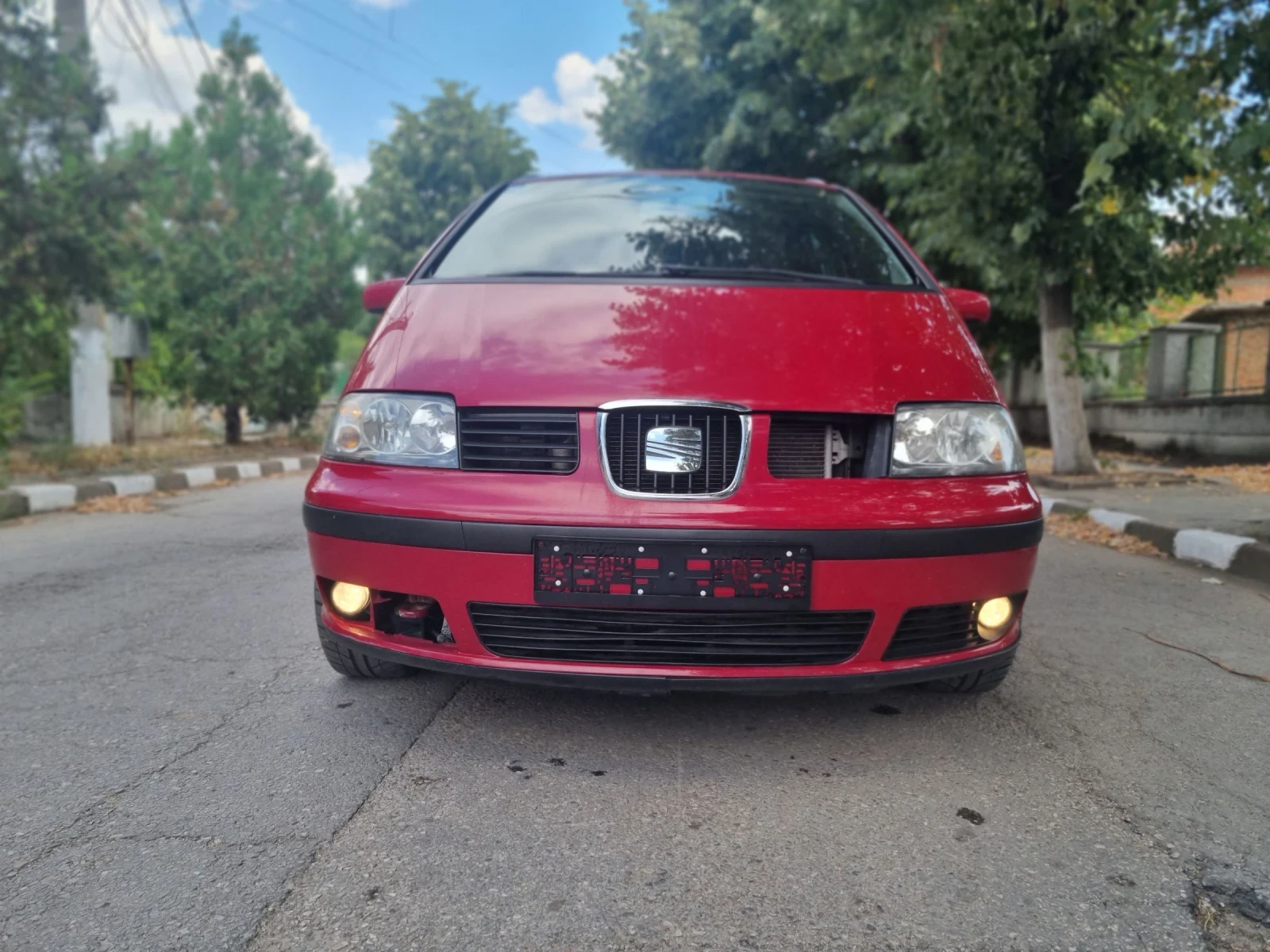 Seat Alhambra 1.9 116  - изображение 8