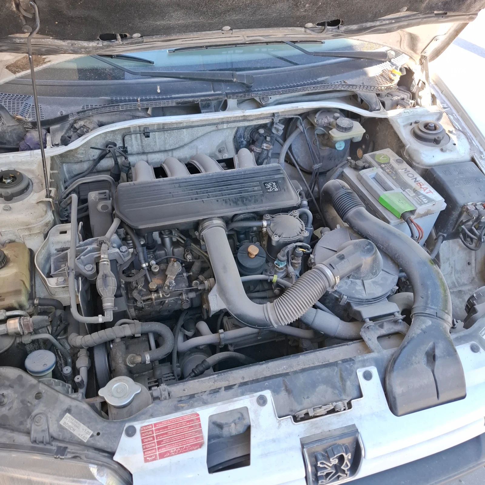 Peugeot 306 1.9 дизел - изображение 9