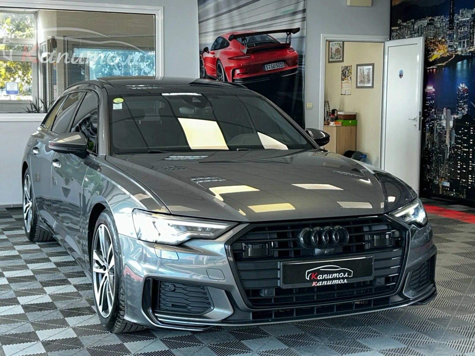 Audi A6 2.0TDI S-LINE NIGHT 204кс - изображение 3