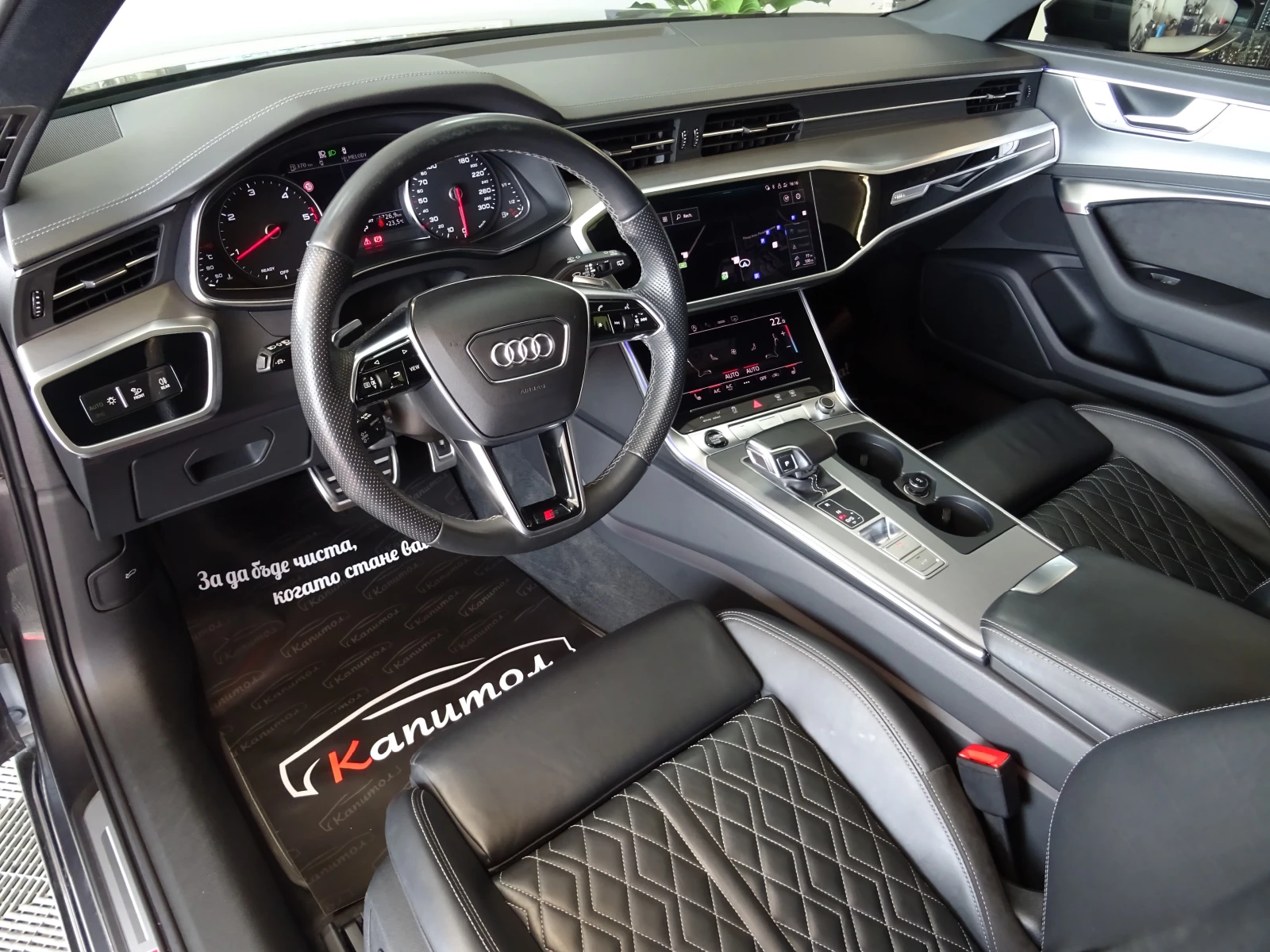 Audi A6 2.0TDI S-LINE NIGHT 204кс - изображение 8