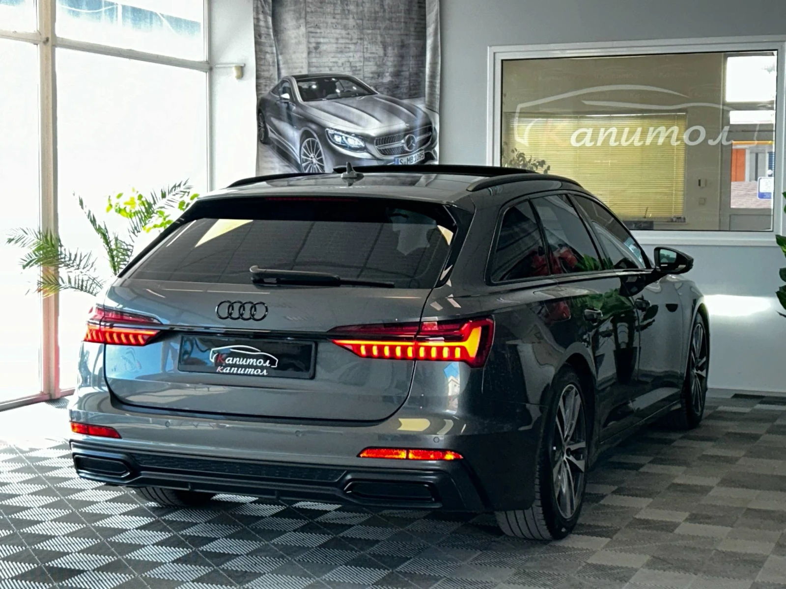 Audi A6 2.0TDI S-LINE NIGHT 204кс - изображение 6