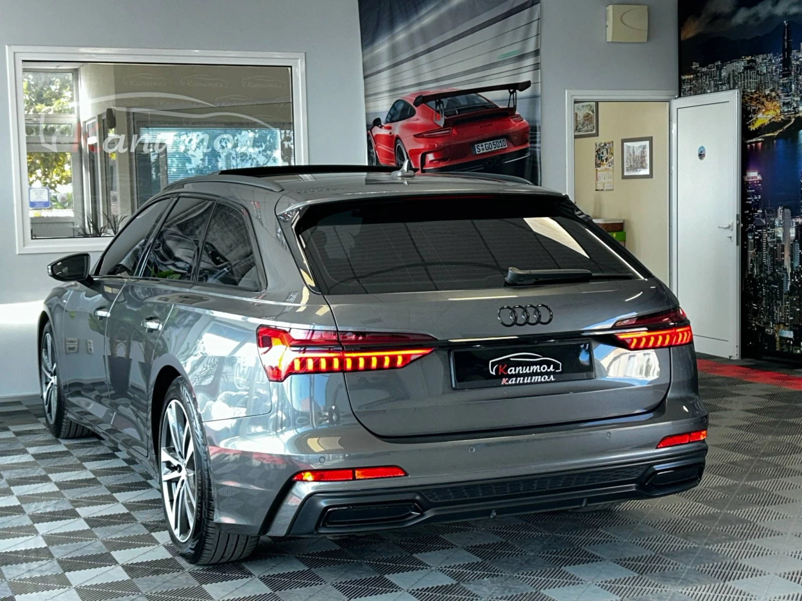 Audi A6 2.0TDI S-LINE NIGHT 204кс - изображение 4