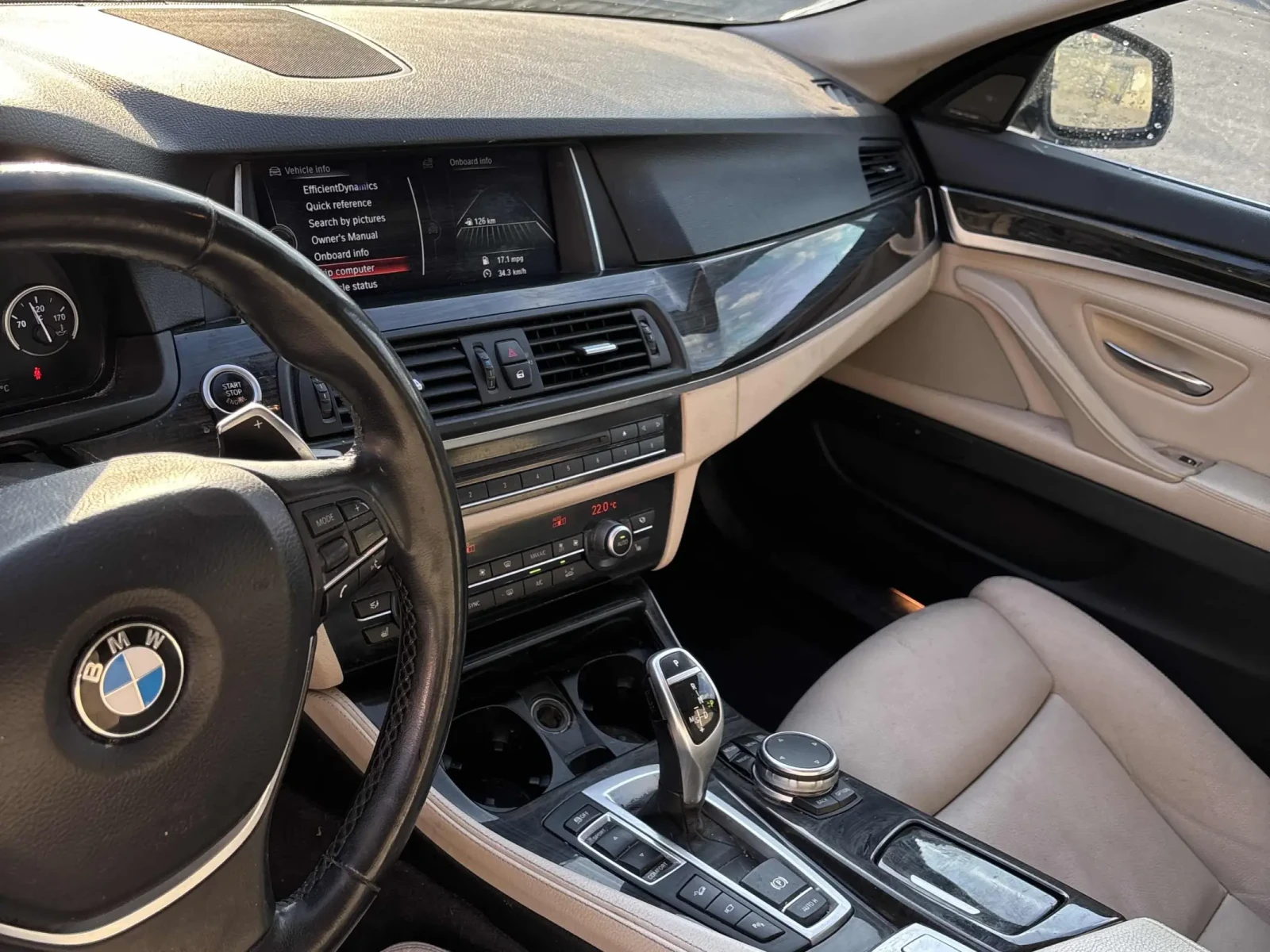 BMW 535 xDrive* CARFAX* БЕЗ ПЪРВОНАЧАЛНА*  - изображение 8