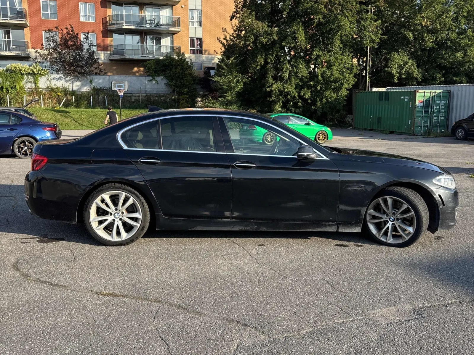 BMW 535 xDrive* CARFAX* БЕЗ ПЪРВОНАЧАЛНА*  - изображение 4