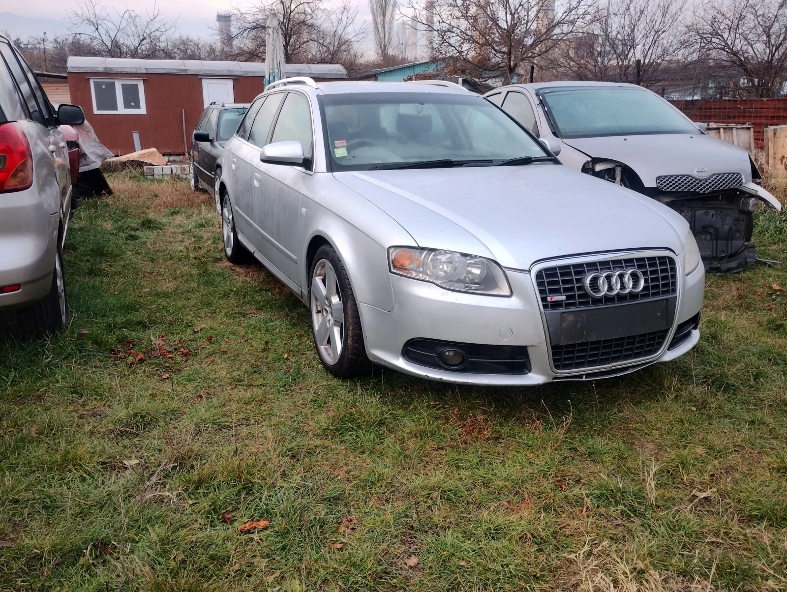 Audi A4 На части - изображение 2