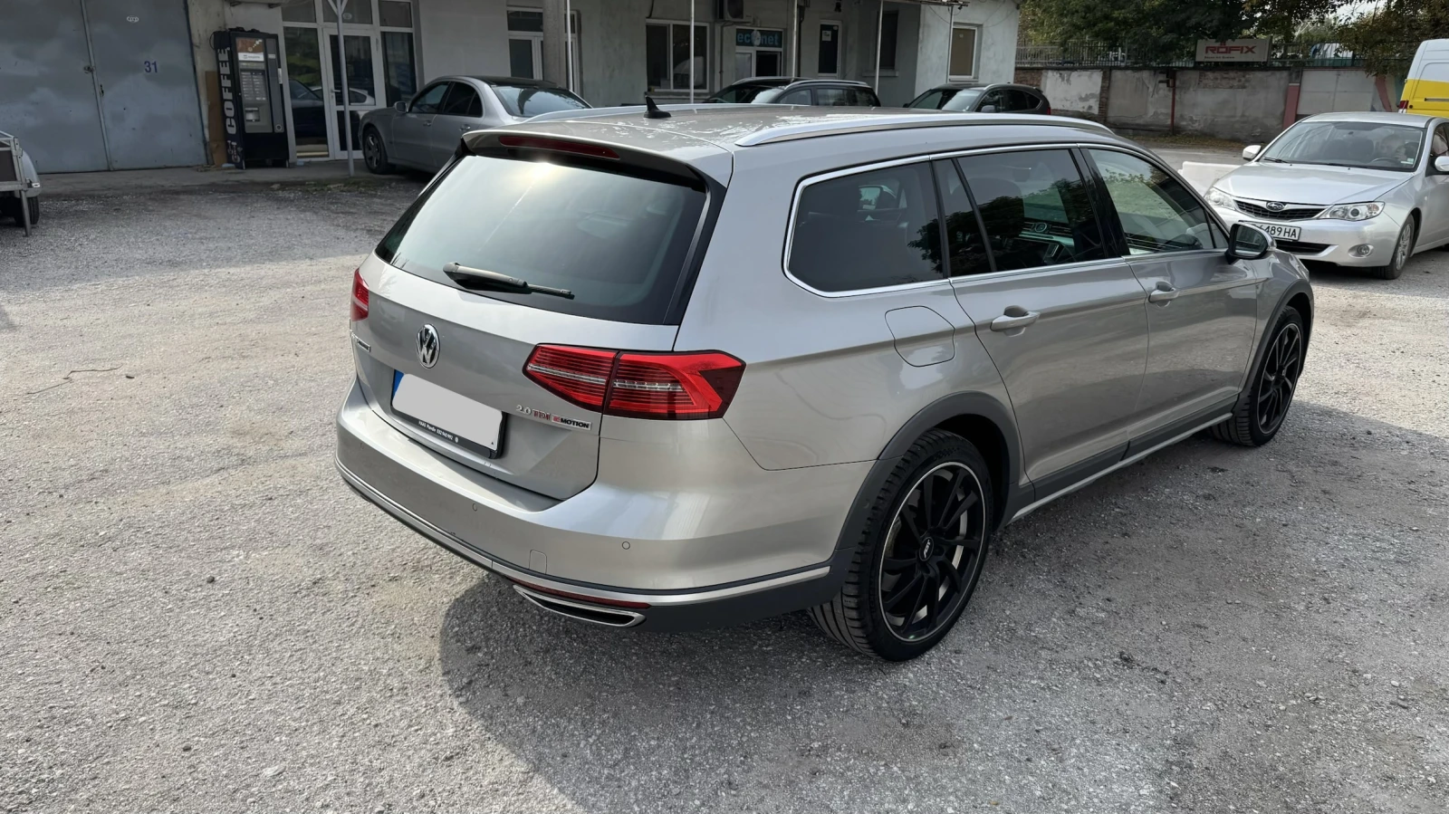VW Alltrack Passat - изображение 4