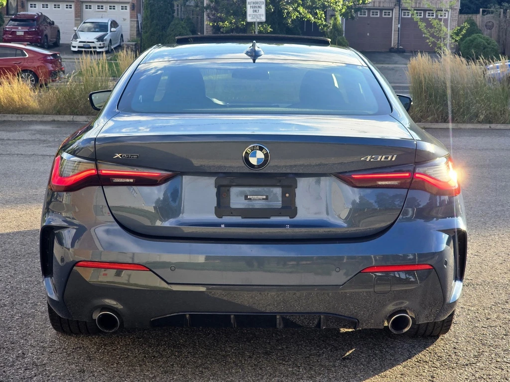 BMW 430 XDRIVE* M-SPORT* CRUISE CONTR.* MEMORY SEATS* KEYL | Mobile.bg   6