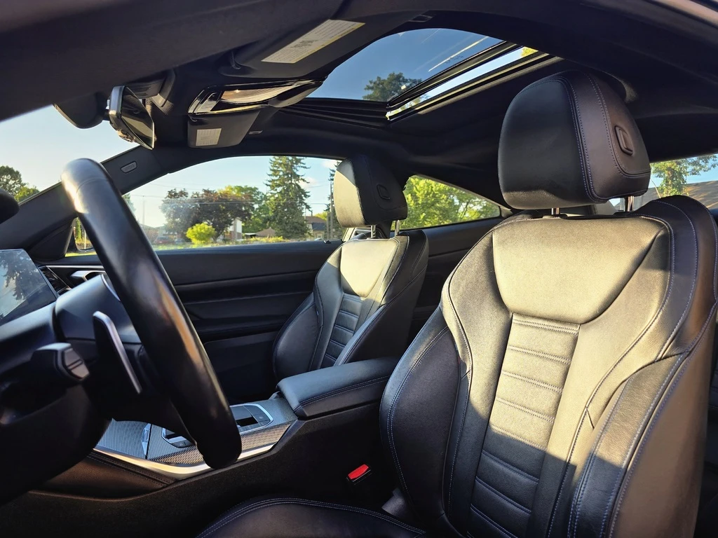 BMW 430 XDRIVE* M-SPORT* CRUISE CONTR.* MEMORY SEATS* KEYL | Mobile.bg   14