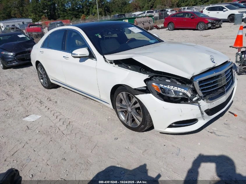 Mercedes-Benz S 550 Burmester* * *  * 360  | Mobile.bg   2