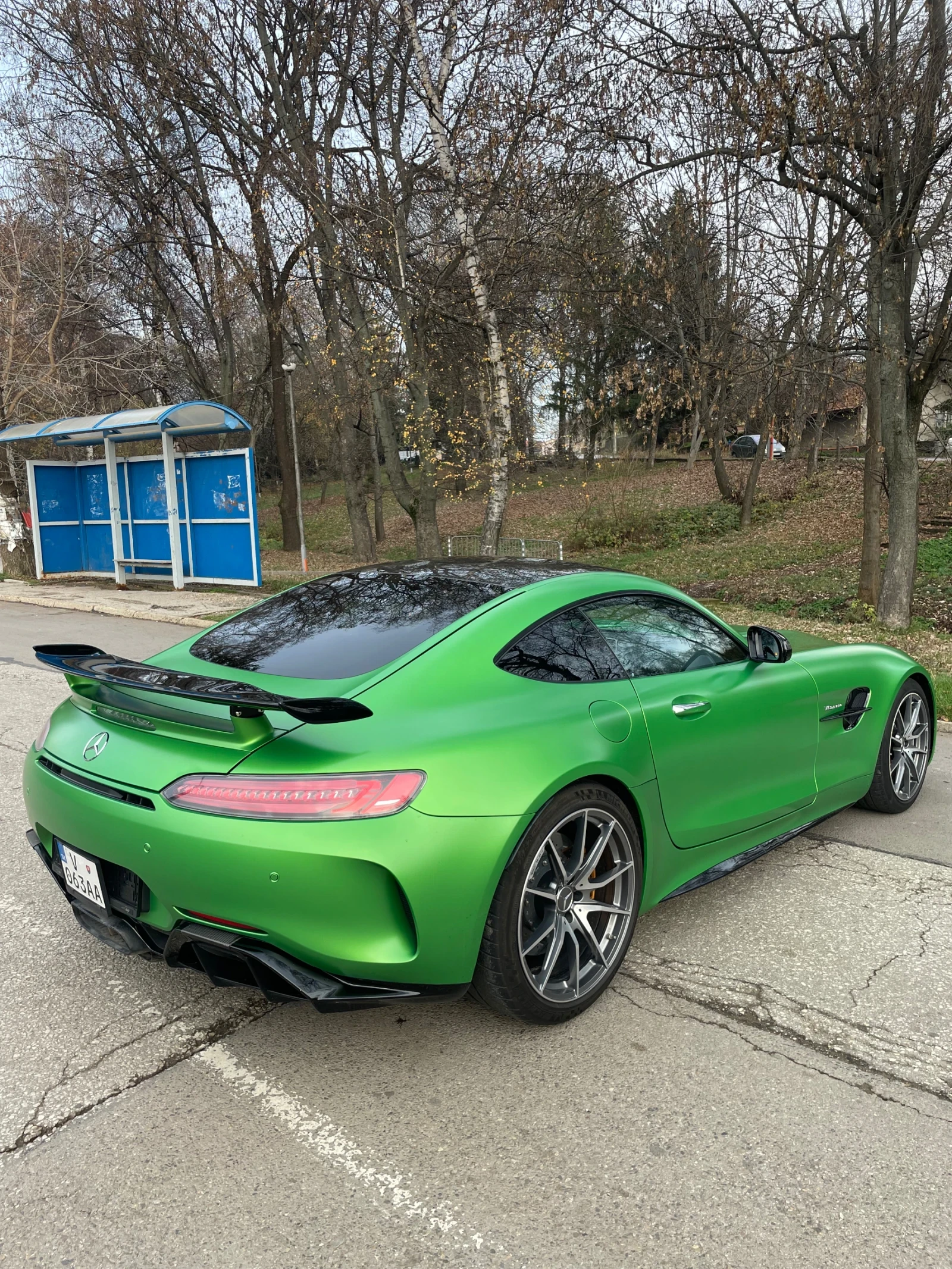 Mercedes-Benz AMG GT R Carbon/Ceramic - изображение 10