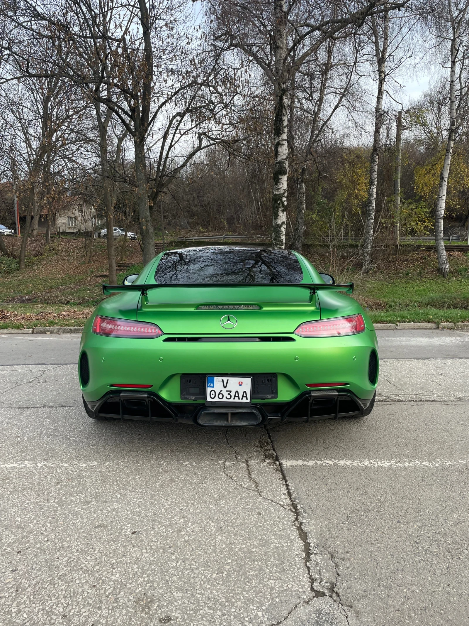 Mercedes-Benz AMG GT R Carbon/Ceramic - изображение 4