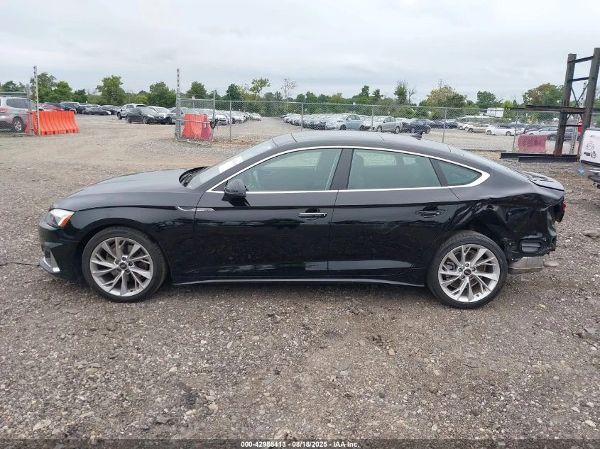 Audi A5 SPORTBACK/PREMIUM/40 TFSI/ВИДЕО НА МОТОР - изображение 7