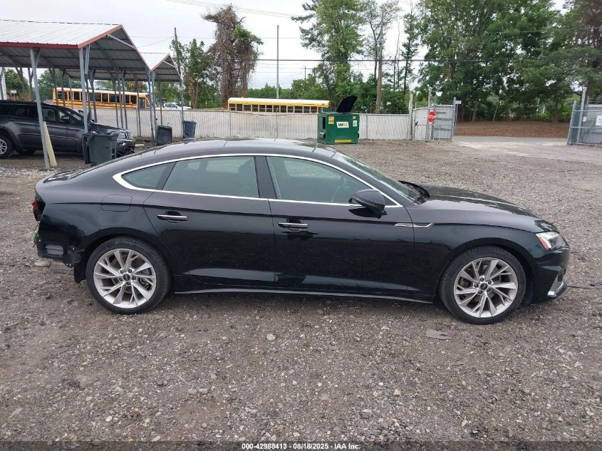 Audi A5 SPORTBACK/PREMIUM/40 TFSI/ВИДЕО НА МОТОР - изображение 6