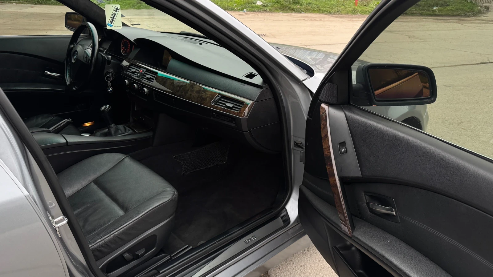 BMW 530 3.0d= 218к.с= Ръчка= НАВИ=  - изображение 8