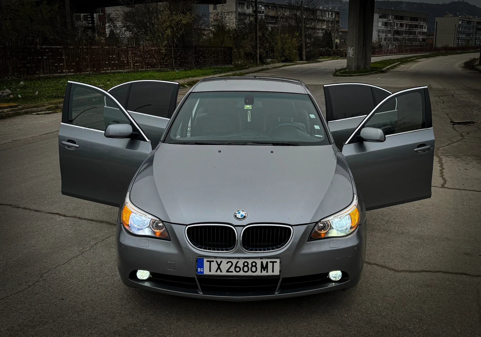 BMW 530 3.0d= 218к.с= Ръчка= НАВИ=  - изображение 2