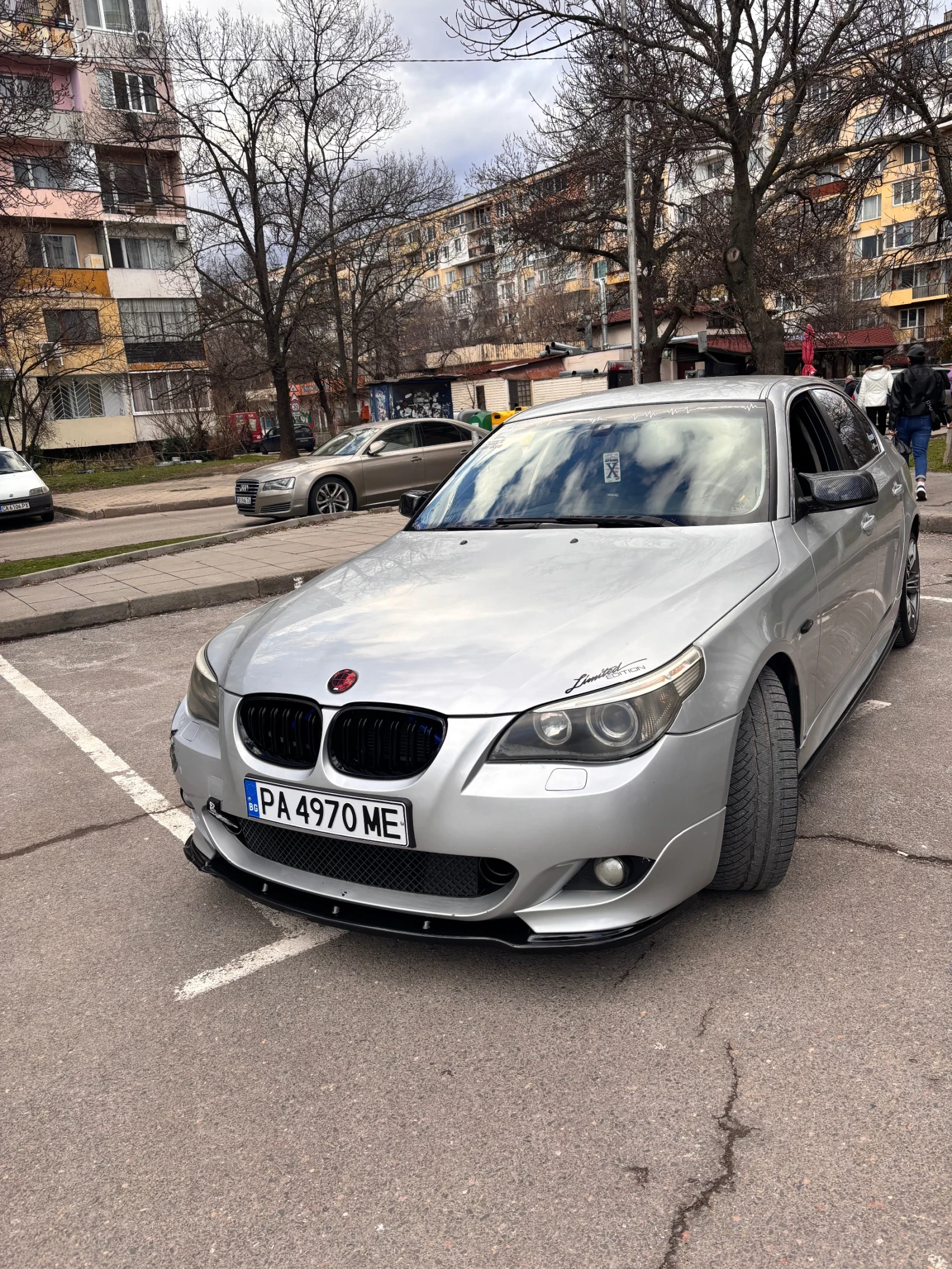 BMW 525 525, снимка 3 - Автомобили и джипове - 53730604