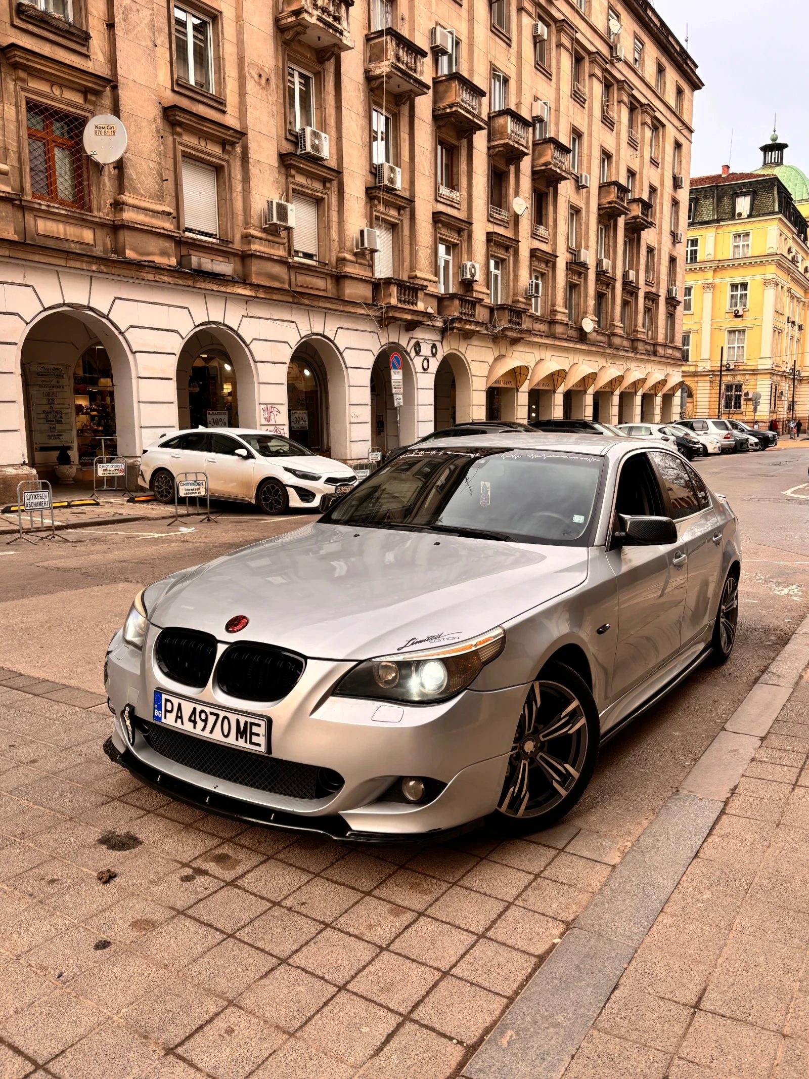BMW 525 525, снимка 2 - Автомобили и джипове - 53730604