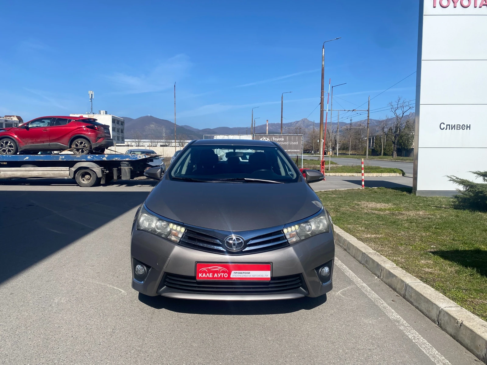 Toyota Corolla 1.6 AT , снимка 2 - Автомобили и джипове - 53805207