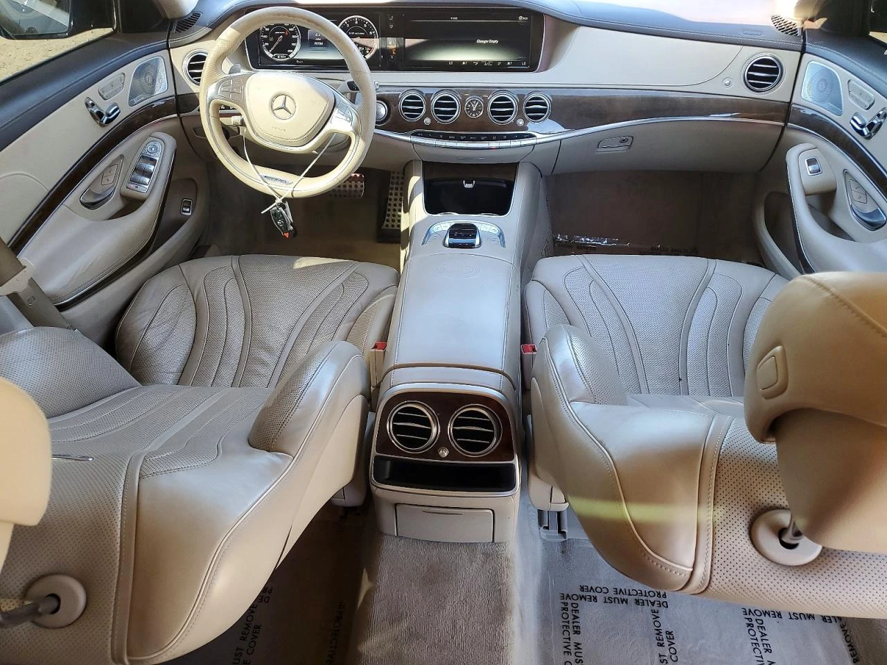 Mercedes-Benz S 63 AMG 5.5l, снимка 8 - Автомобили и джипове - 53915885