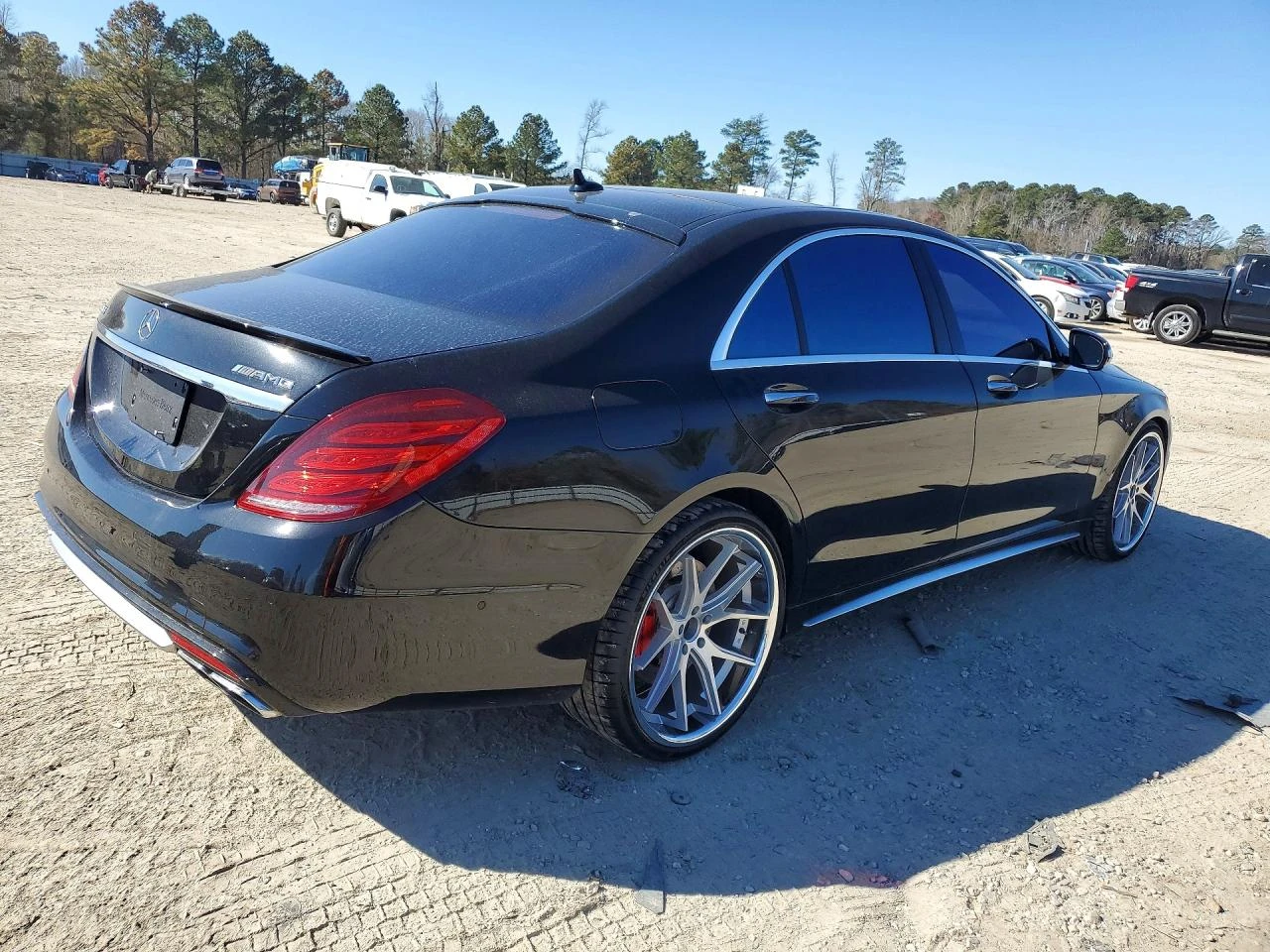 Mercedes-Benz S 63 AMG 5.5l, снимка 3 - Автомобили и джипове - 53915885