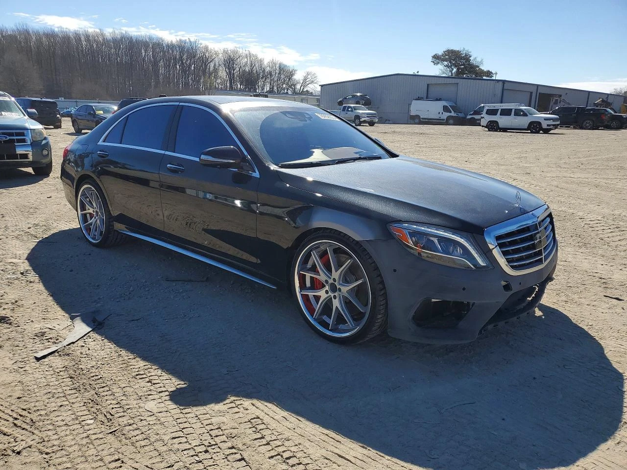 Mercedes-Benz S 63 AMG 5.5l, снимка 4 - Автомобили и джипове - 53915885