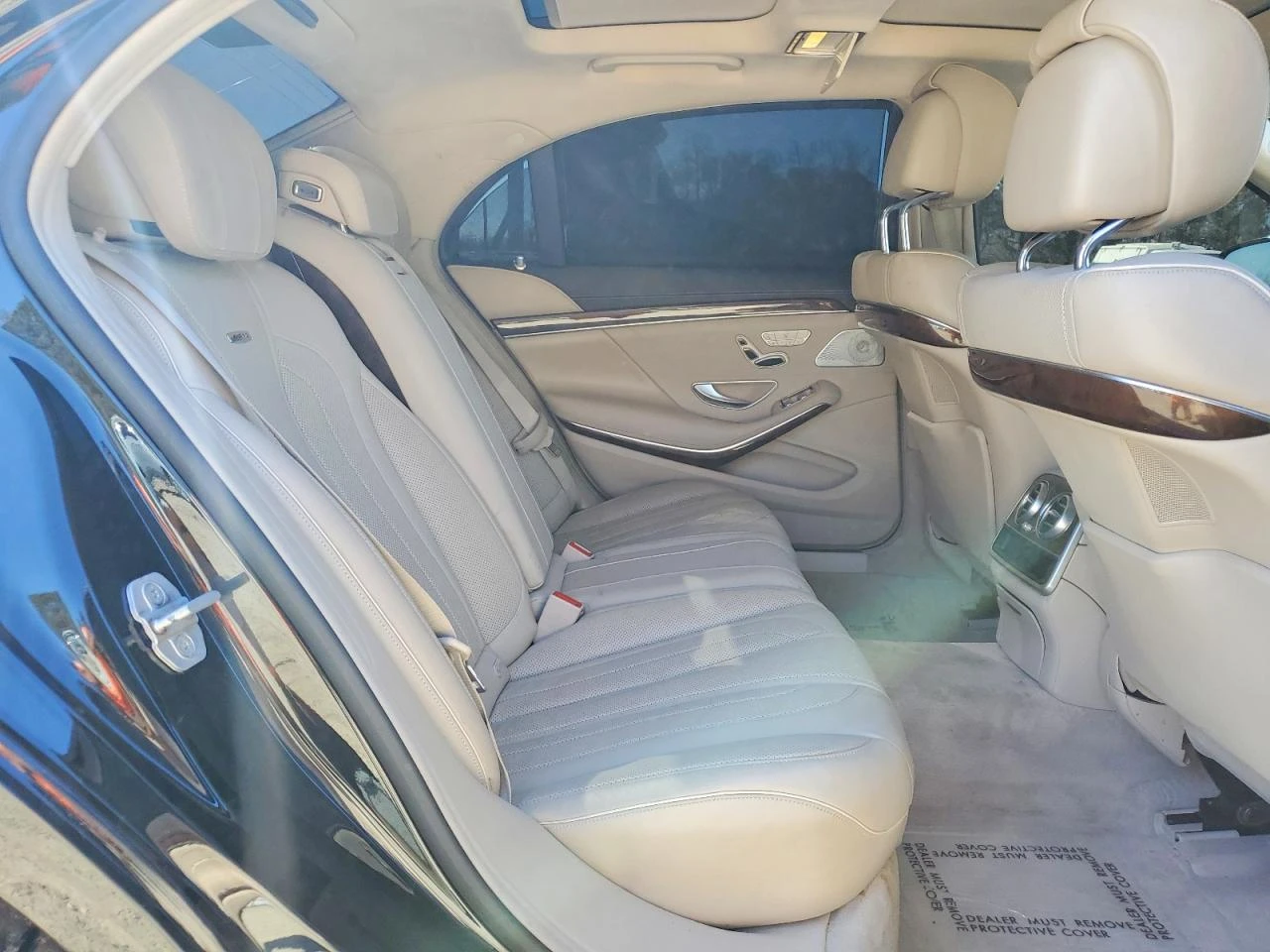 Mercedes-Benz S 63 AMG 5.5l, снимка 10 - Автомобили и джипове - 53915885