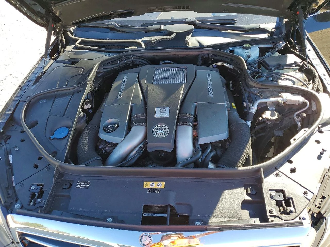 Mercedes-Benz S 63 AMG 5.5l, снимка 11 - Автомобили и джипове - 53915885