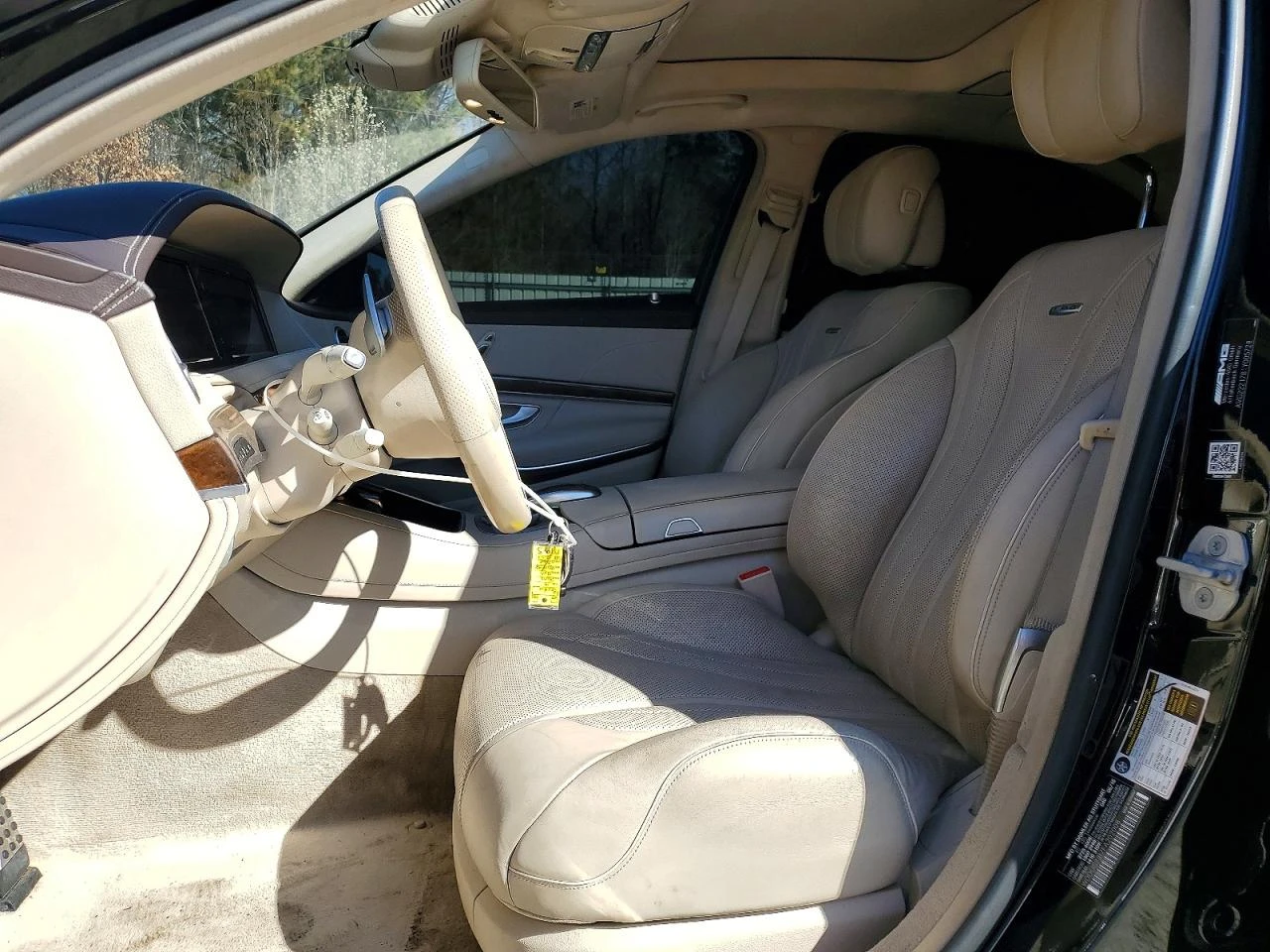 Mercedes-Benz S 63 AMG 5.5l, снимка 7 - Автомобили и джипове - 53915885