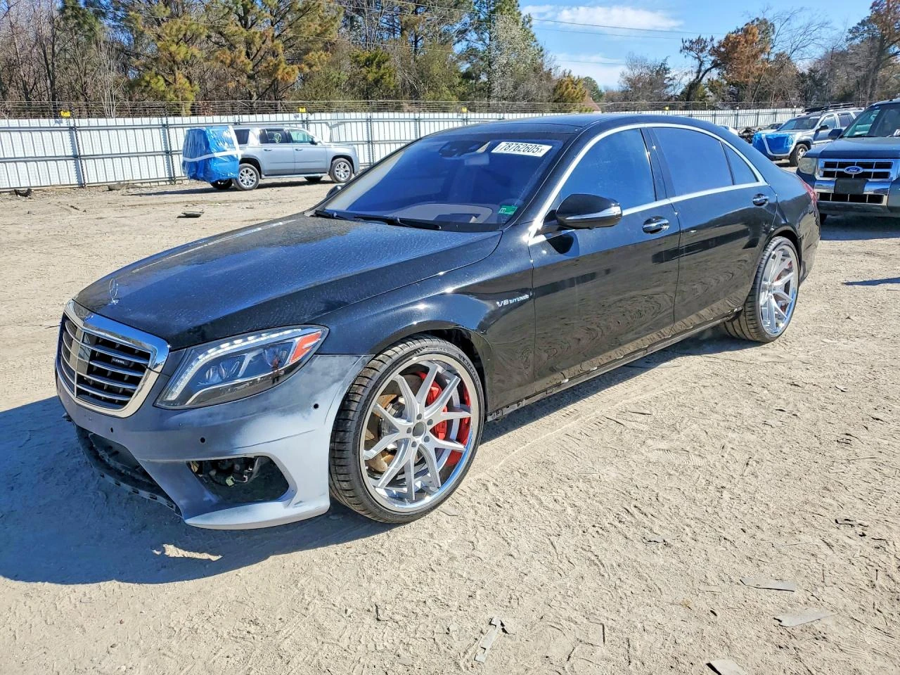 Mercedes-Benz S 63 AMG 5.5l | Auto.bg — изображение 1
