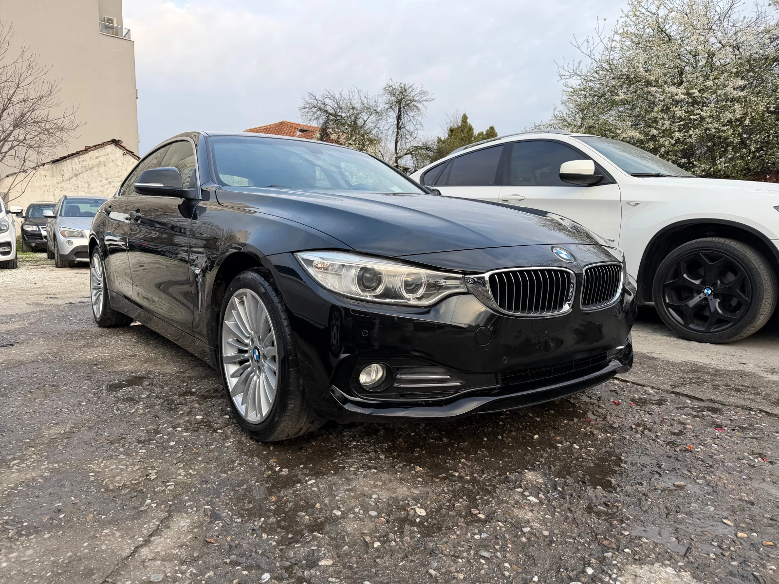 BMW 420 D 190HP X-DRIVE AVTOMAT 8ZTF LUXURY LINE 2018G NOV | Mobile.bg � ����������� 4