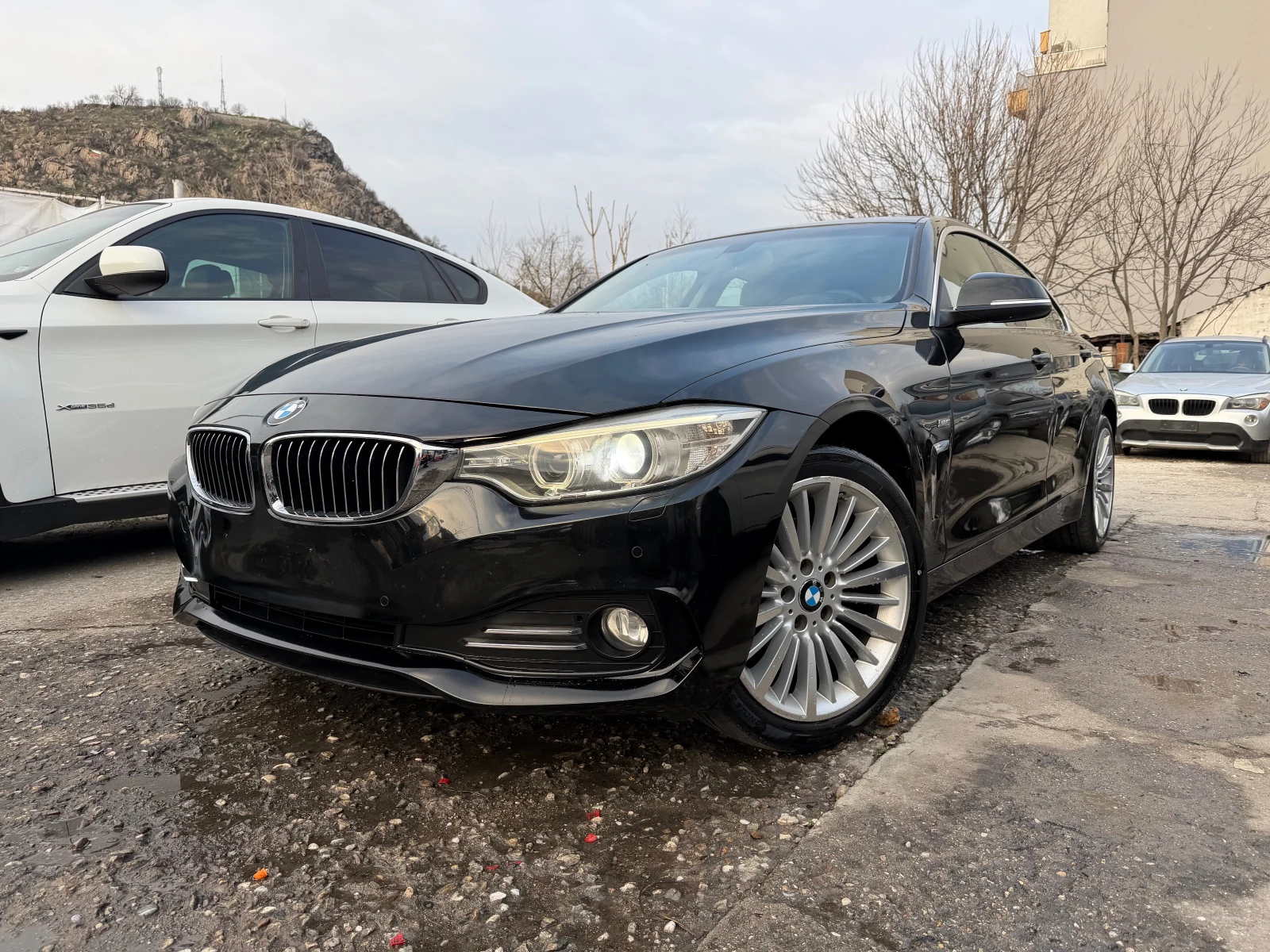 BMW 420 D 190HP X-DRIVE AVTOMAT 8ZTF LUXURY LINE 2018G NOV