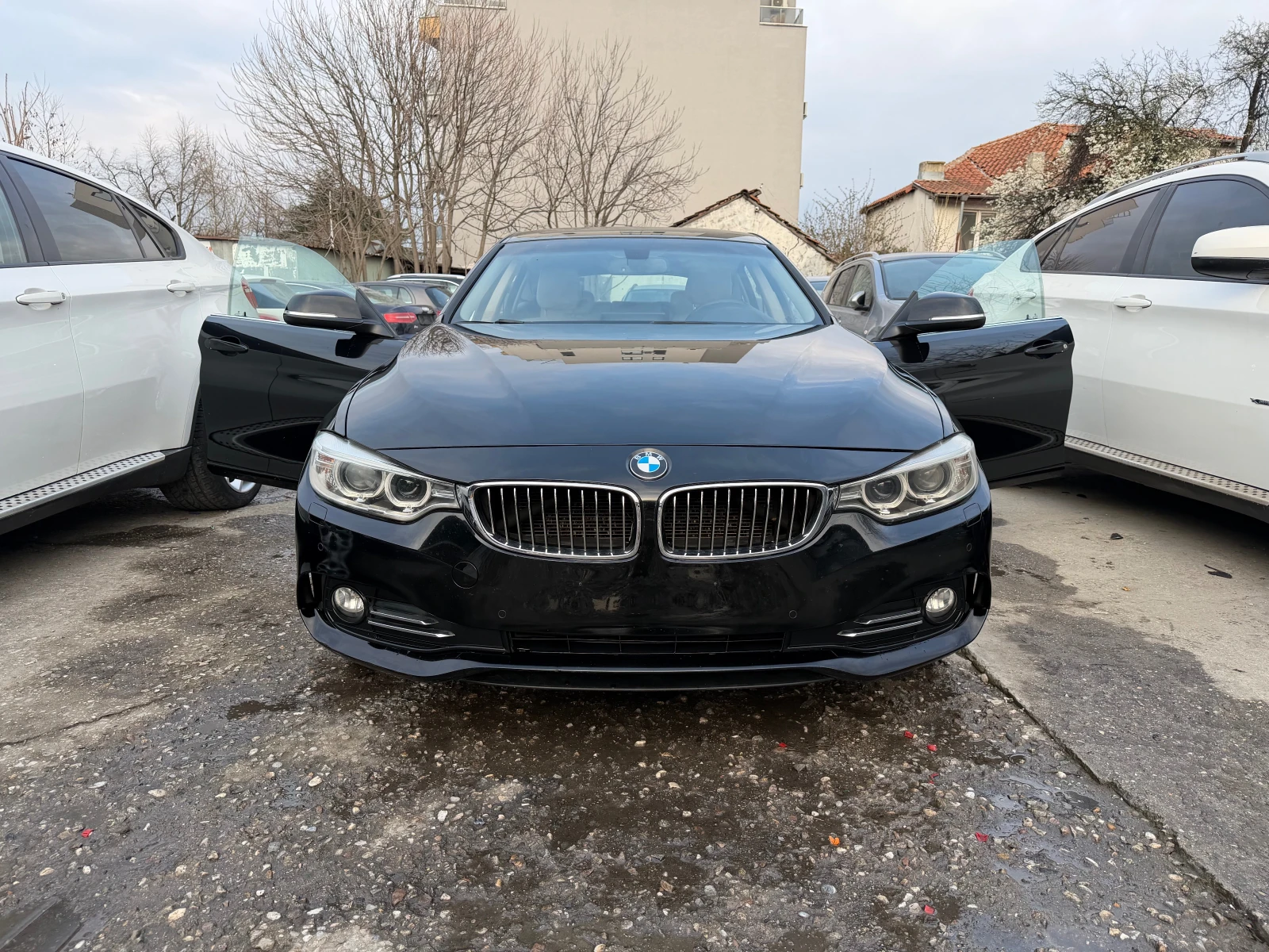 BMW 420 D 190HP X-DRIVE AVTOMAT 8ZTF LUXURY LINE 2018G NOV | Mobile.bg � ����������� 8