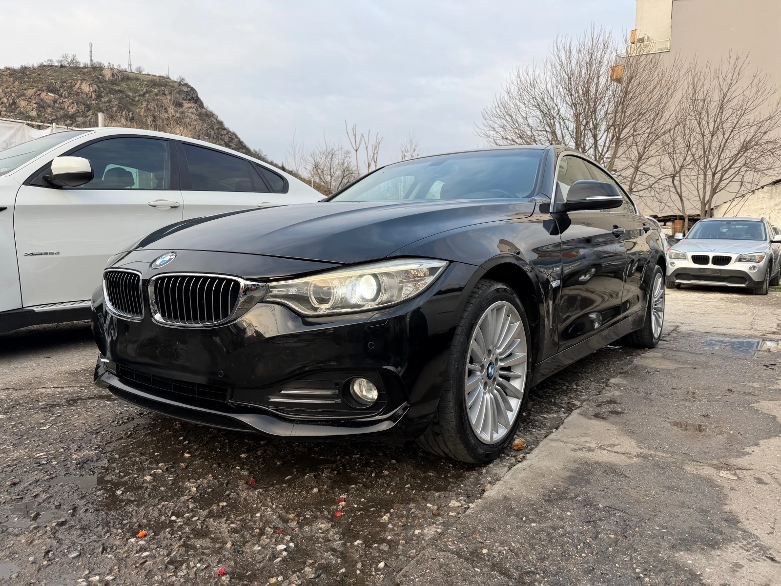 BMW 420 D 190HP X-DRIVE AVTOMAT 8ZTF LUXURY LINE 2018G NOV | Mobile.bg � ����������� 2