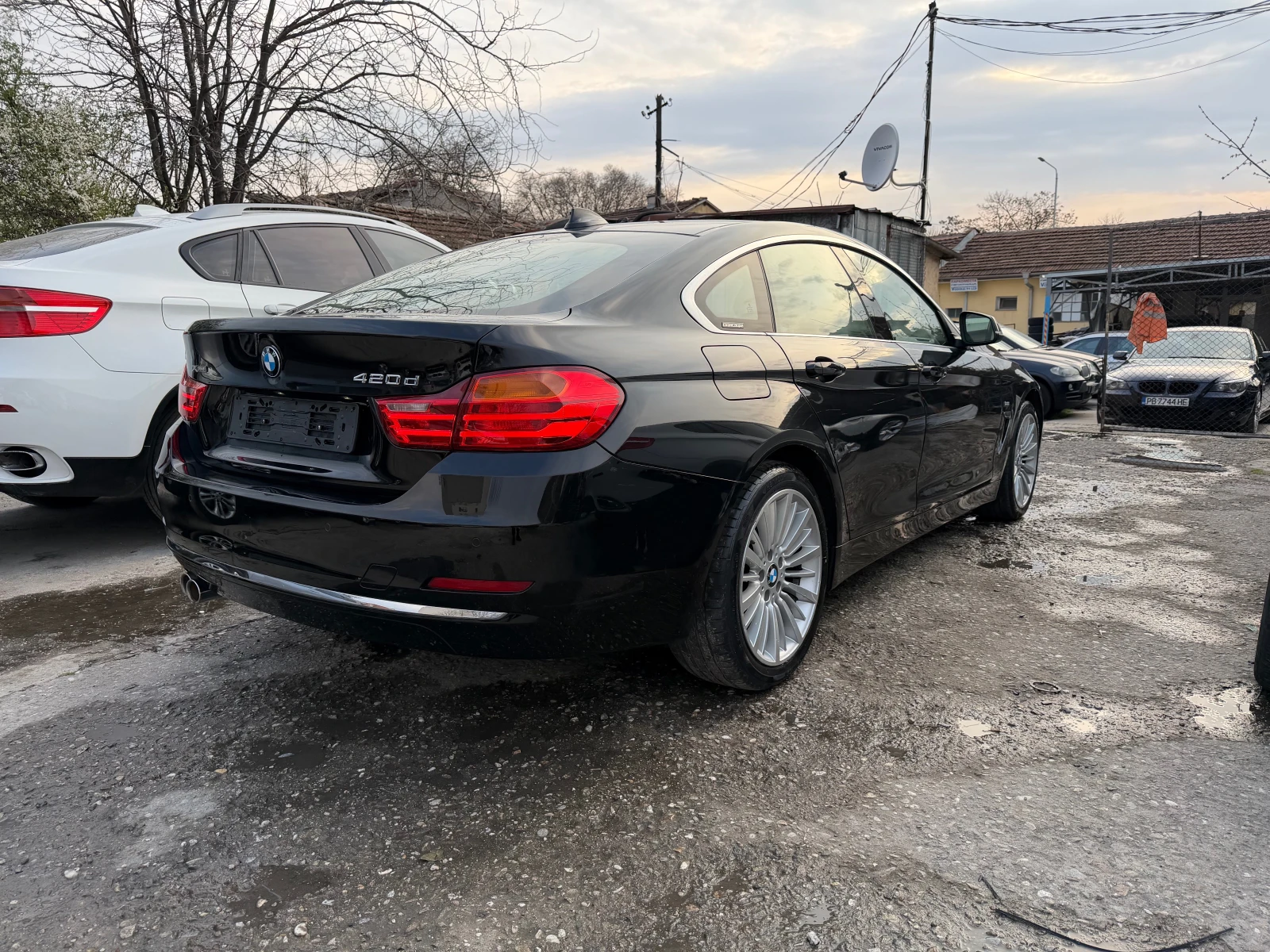 BMW 420 D 190HP X-DRIVE AVTOMAT 8ZTF LUXURY LINE 2018G NOV | Mobile.bg � ����������� 7
