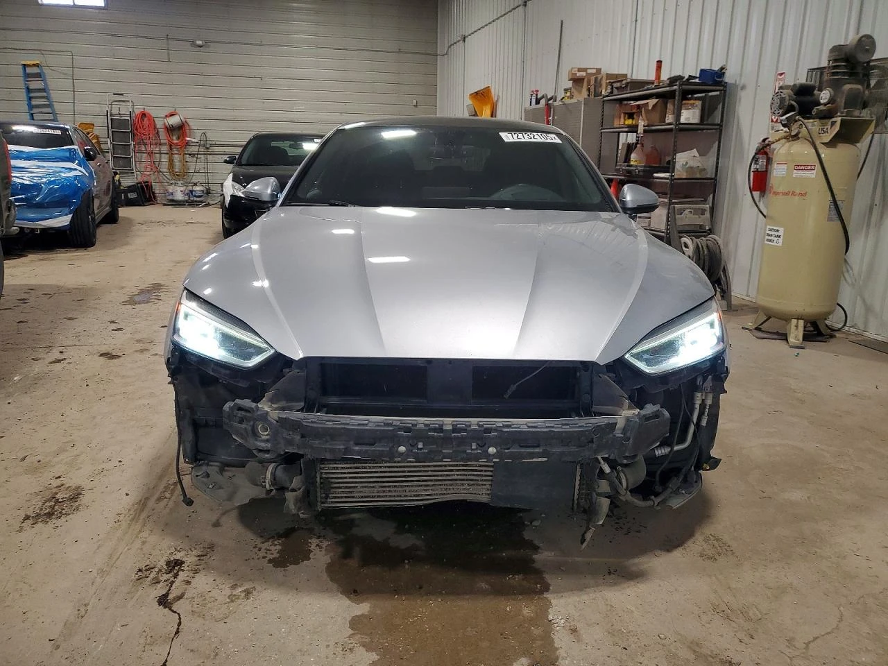 Audi A5 * SLINE* PRESTIGE* KEYLESS* КАМЕРА* ШИБИДАХ* КОЖА*, снимка 5 - Автомобили и джипове - 53946879