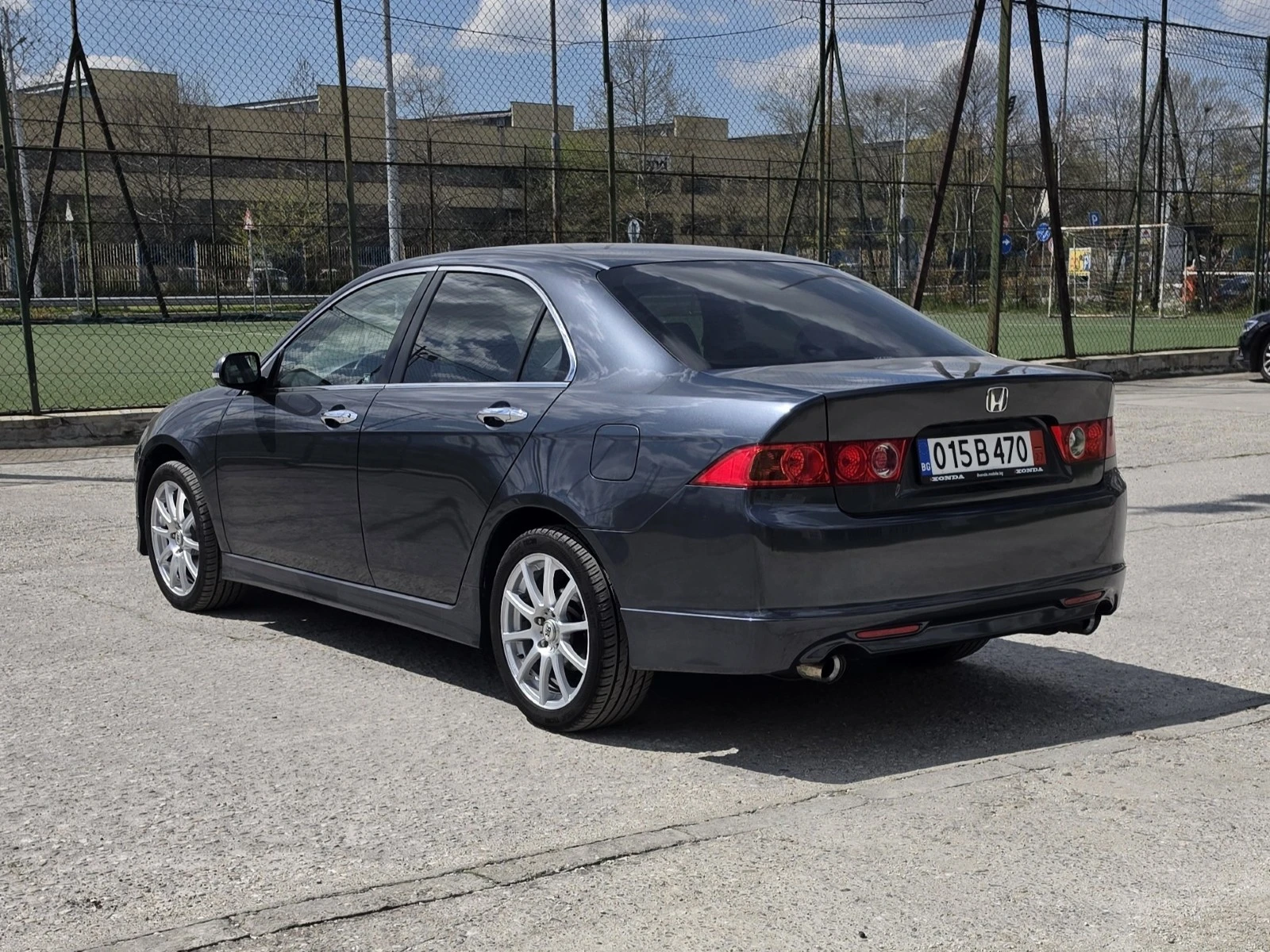 Honda Accord 2.4i-VTEC Type S Facelift, снимка 6 - Автомобили и джипове - 54066318