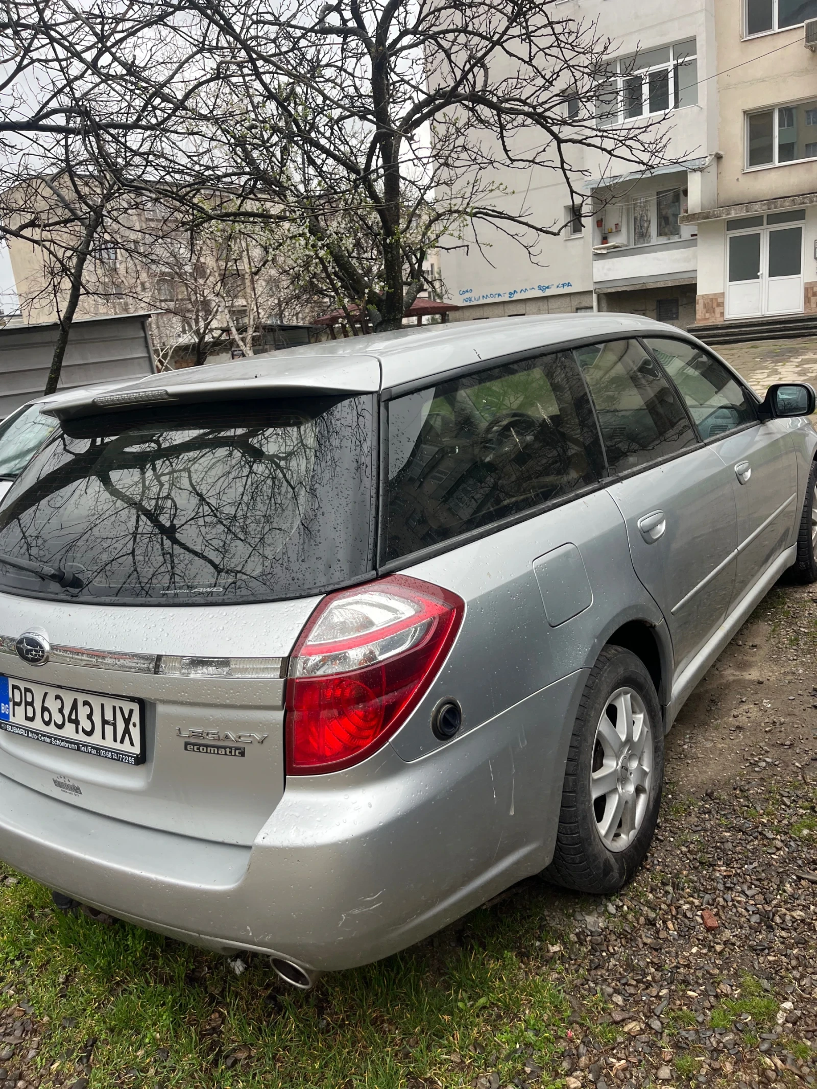 Subaru Legacy, снимка 3 - Автомобили и джипове - 54091249