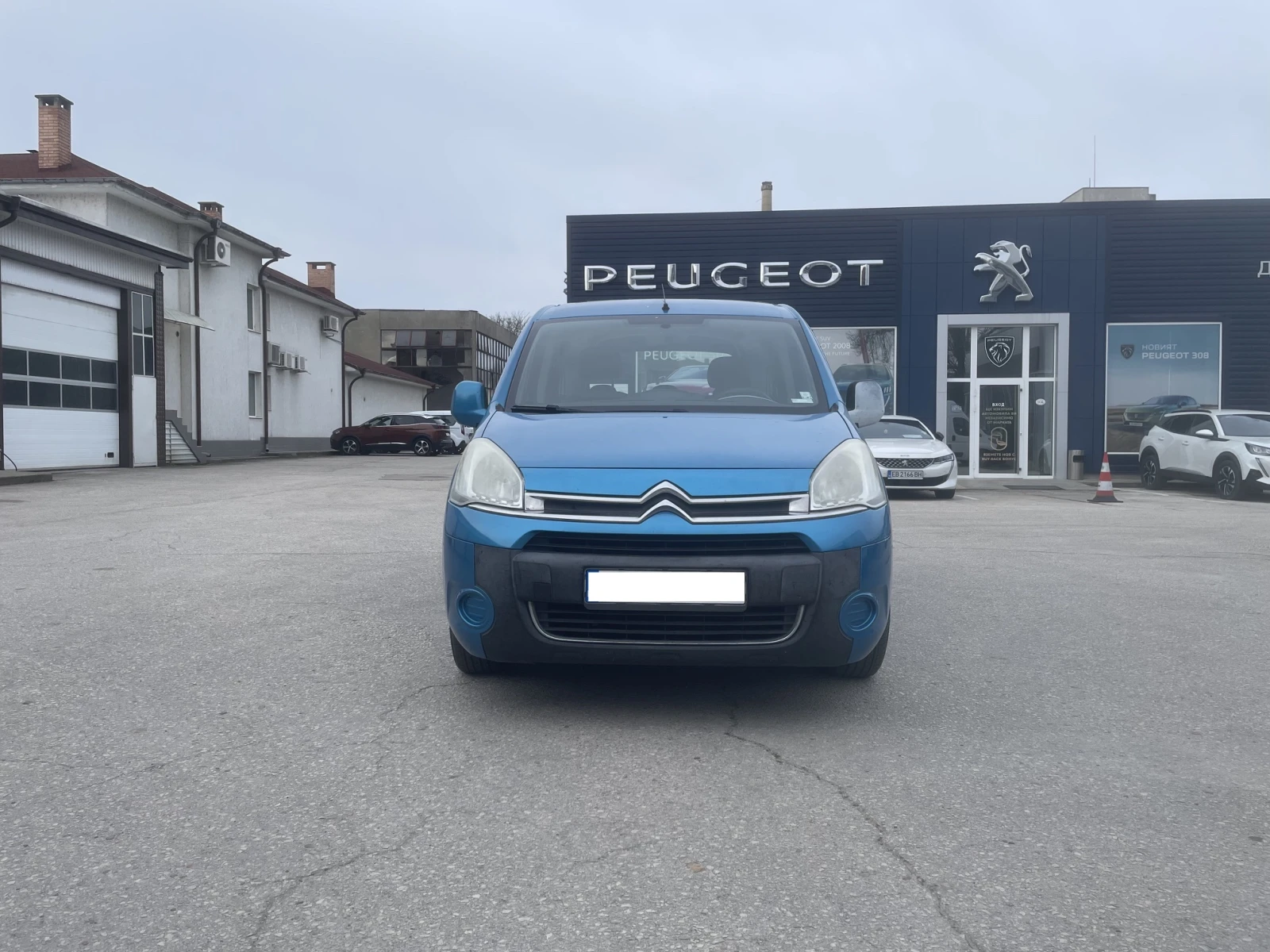 Citroen Berlingo 1.6 HDI 92