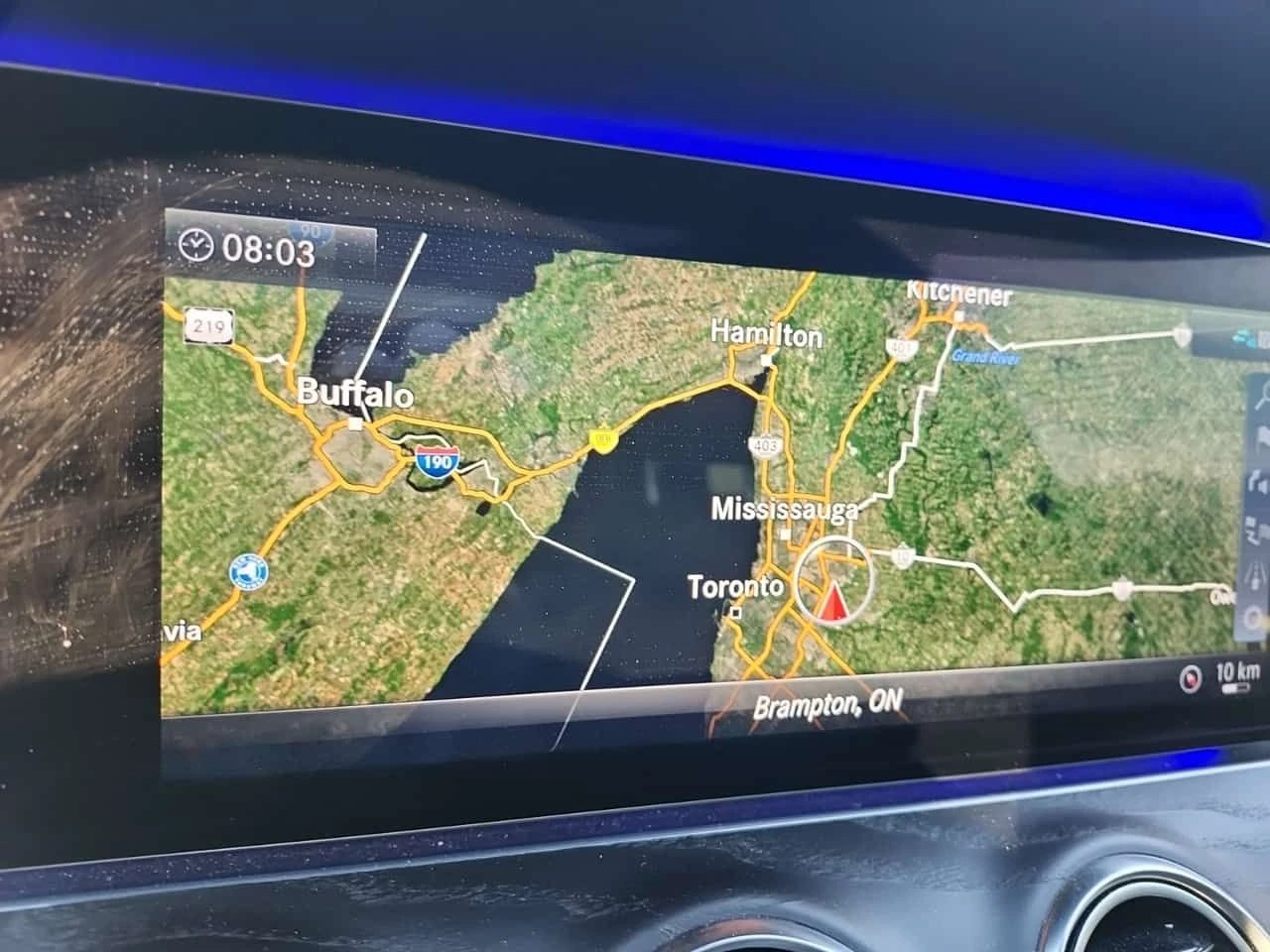 Mercedes-Benz E 53 AMG  | DISTRONIC | 360 | BURMESTER | , снимка 11 - Автомобили и джипове - 54144929