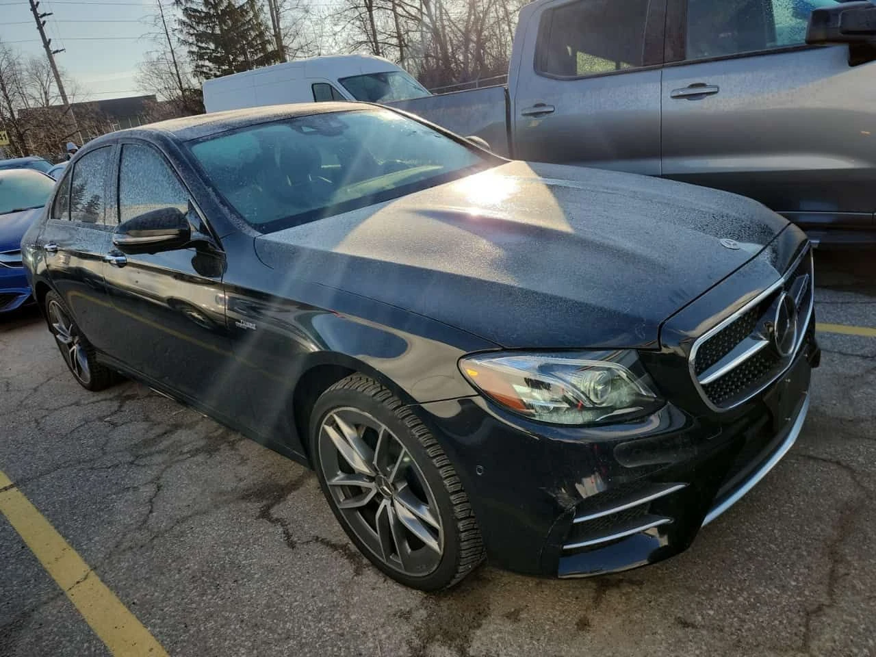 Mercedes-Benz E 53 AMG  | DISTRONIC | 360 | BURMESTER | , снимка 2 - Автомобили и джипове - 54144929