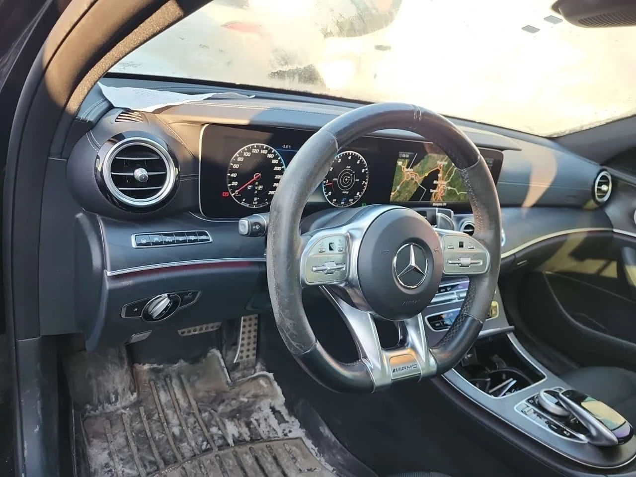Mercedes-Benz E 53 AMG  | DISTRONIC | 360 | BURMESTER | , снимка 10 - Автомобили и джипове - 54144929