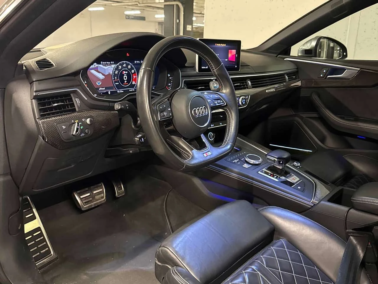 Audi Coupe Technik  CARFAX, снимка 5 - Автомобили и джипове - 54156004