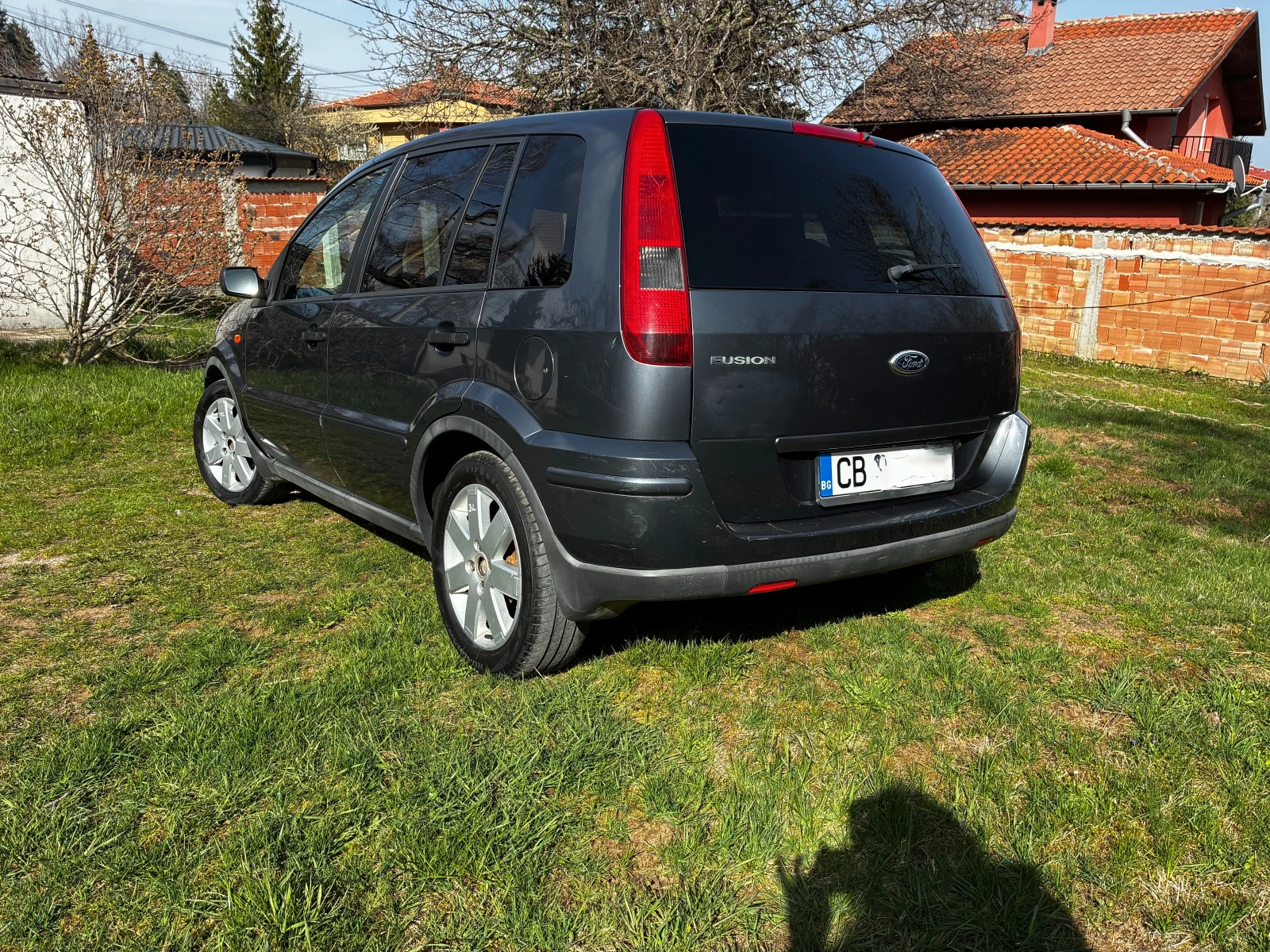 Ford Fusion, снимка 3 - Автомобили и джипове - 54196544