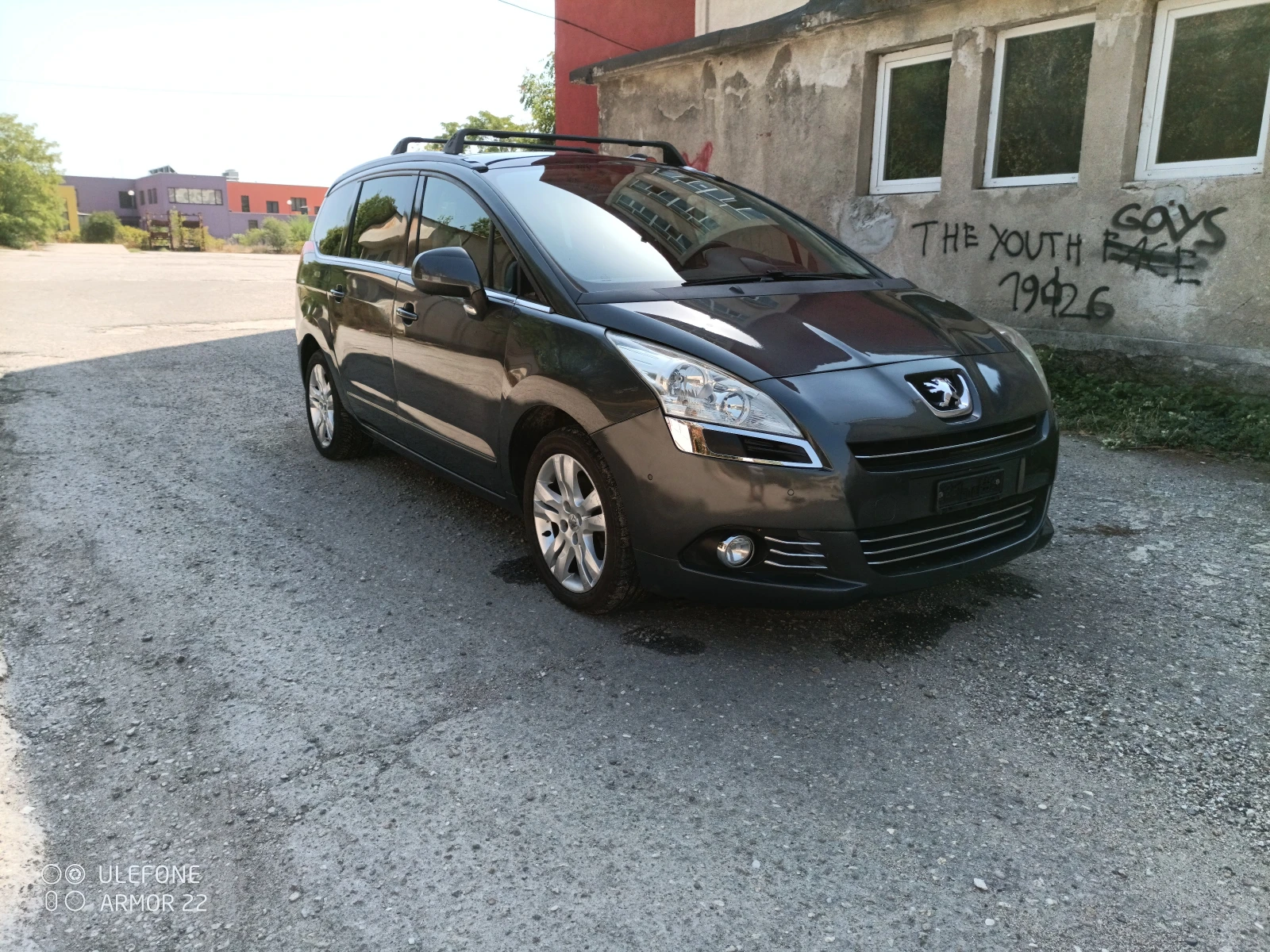 Peugeot 5008 1.6 Panorama