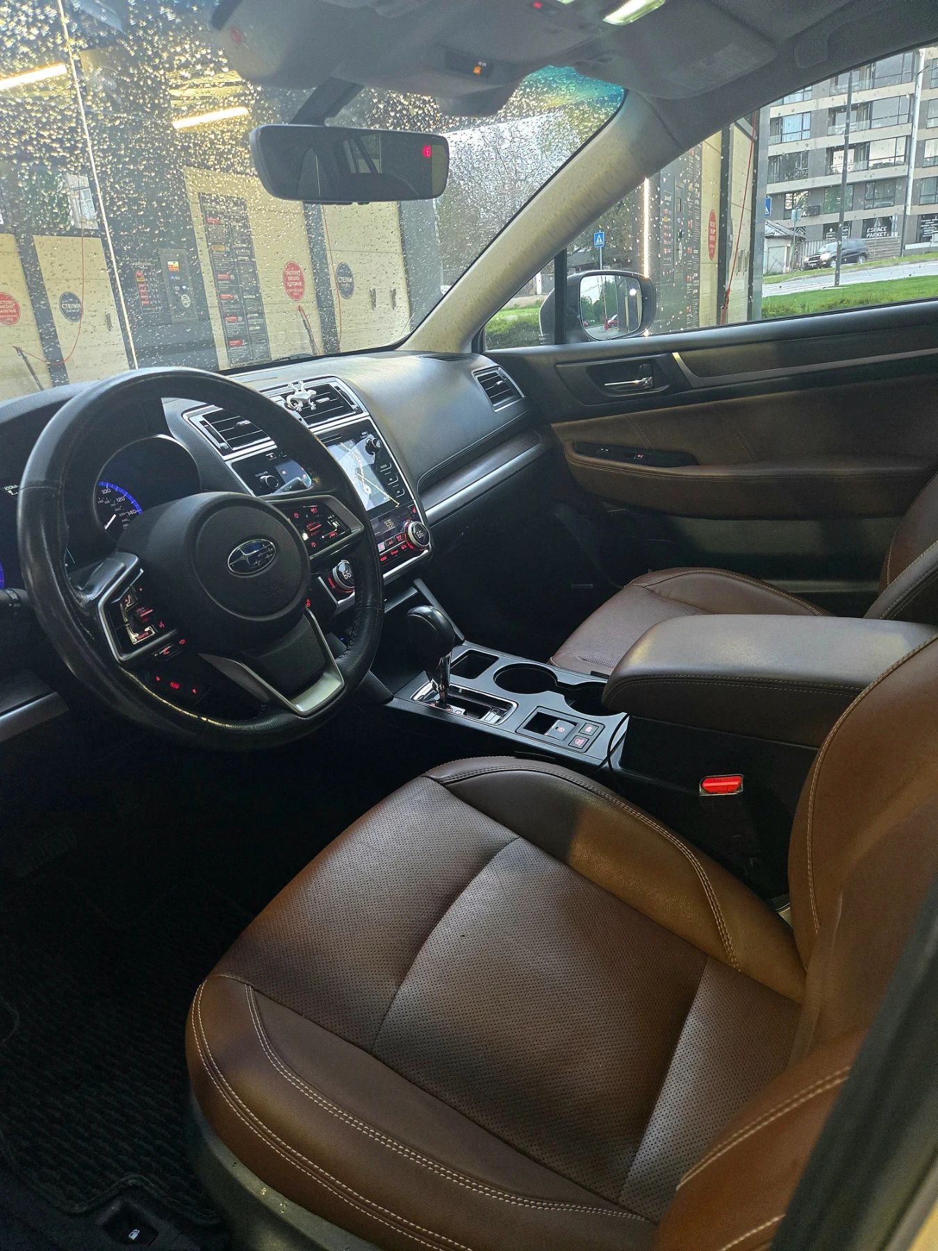 Subaru Outback 3.6R | Touring | 4X4 | лизинг | Подходящ за ГАЗ, снимка 10 - Автомобили и джипове - 54392737