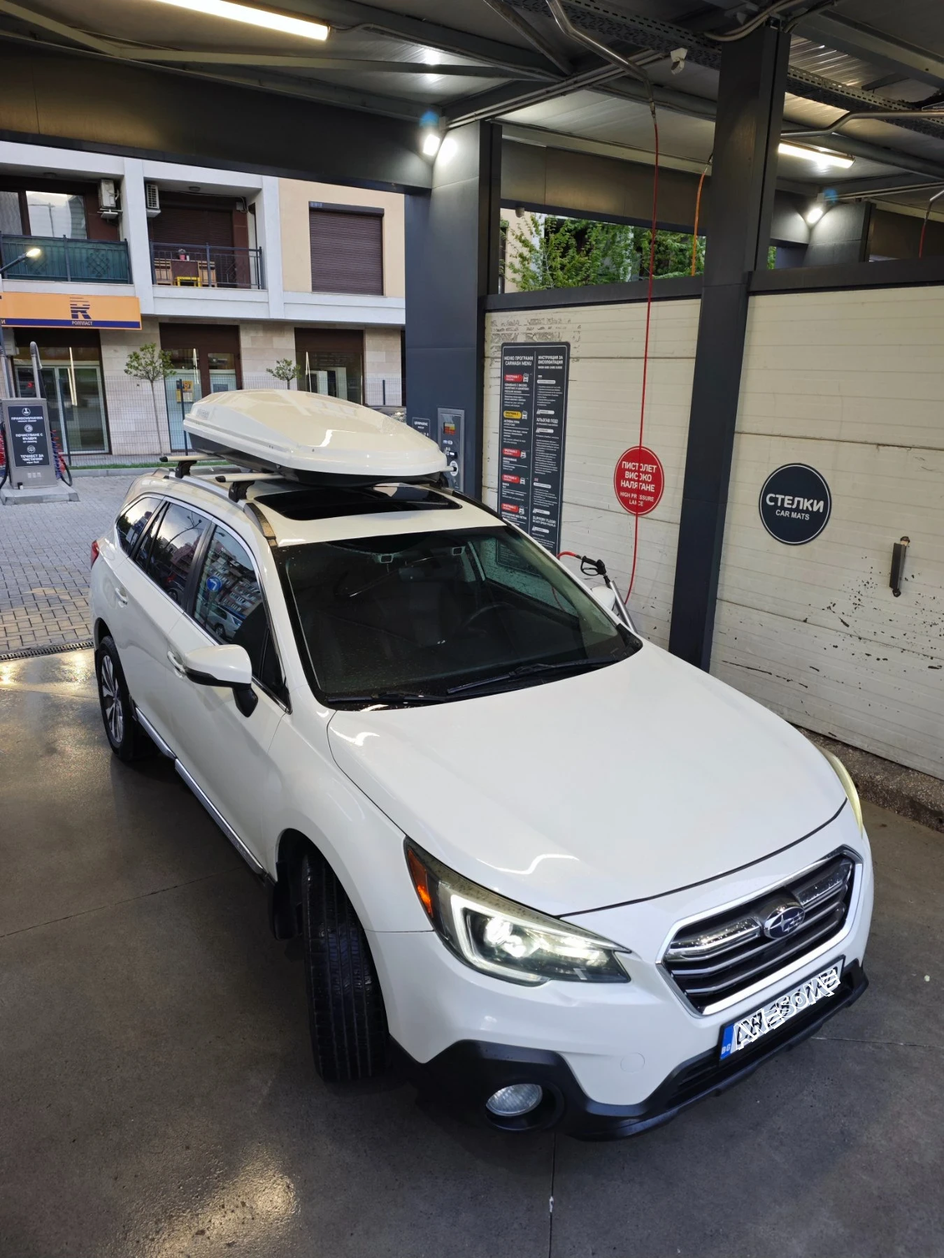 Subaru Outback 3.6R | Touring | 4X4 | лизинг | Подходящ за ГАЗ, снимка 7 - Автомобили и джипове - 54392737
