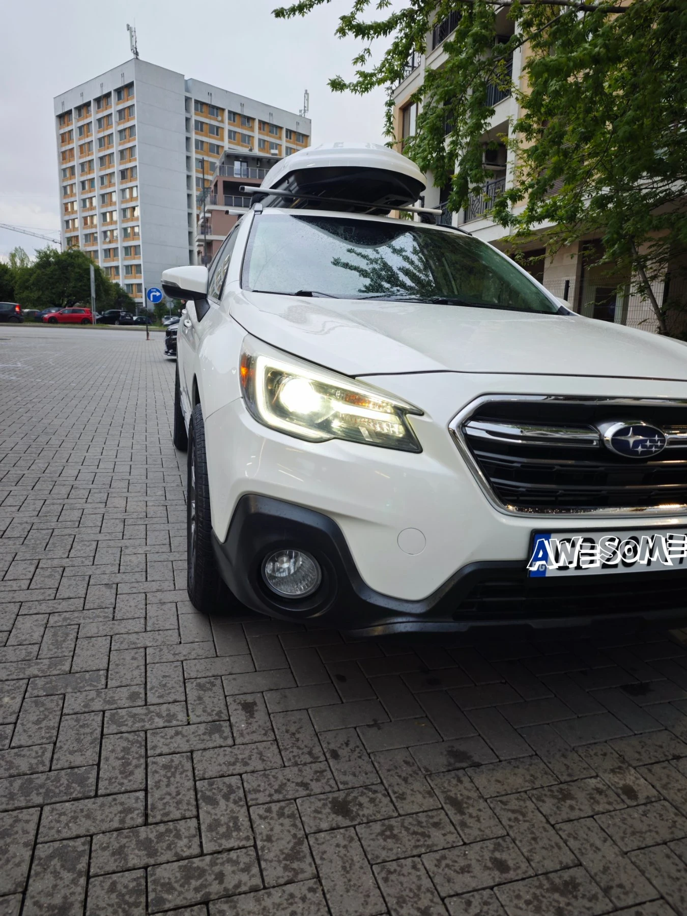 Subaru Outback 3.6R | Touring | 4X4 | лизинг | Подходящ за ГАЗ, снимка 3 - Автомобили и джипове - 54392737
