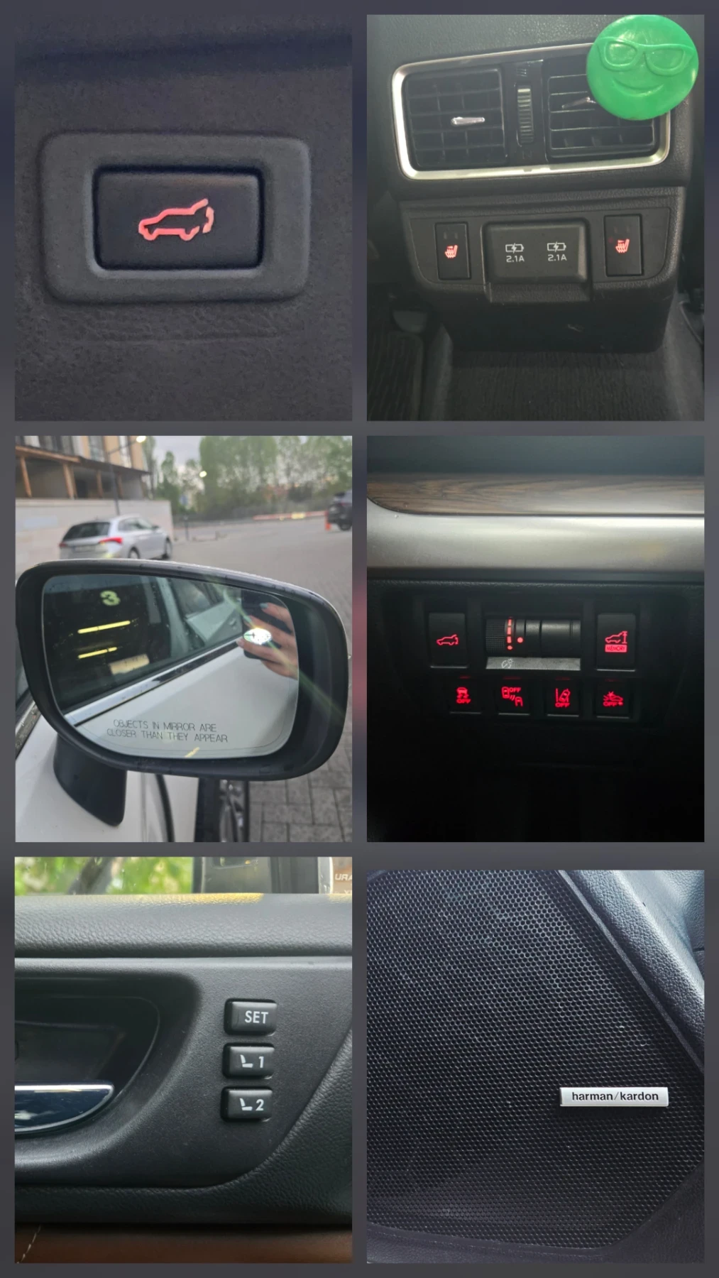Subaru Outback 3.6R | Touring | 4X4 | лизинг | Подходящ за ГАЗ, снимка 12 - Автомобили и джипове - 54392737